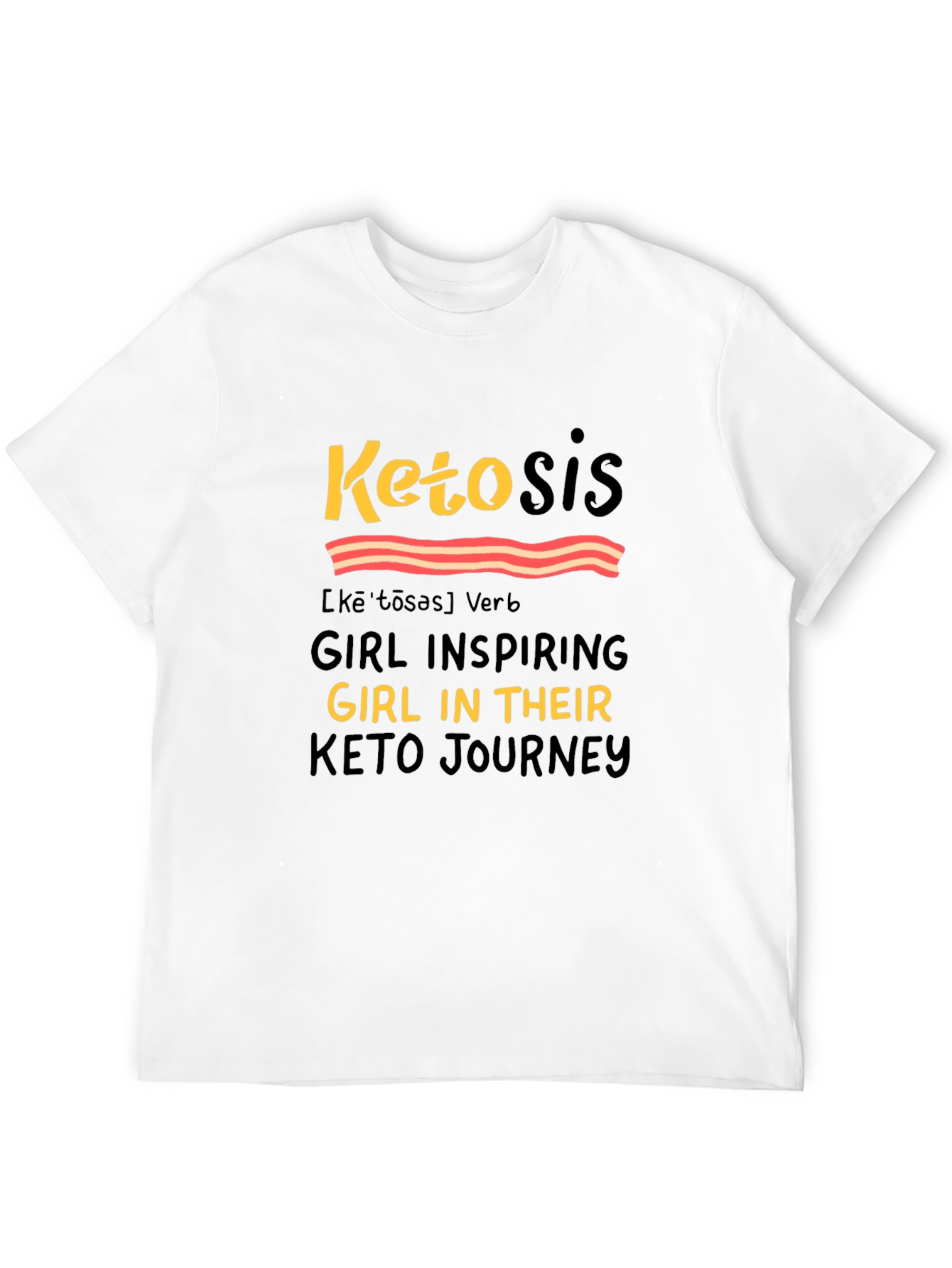 Ketosis Keto Journey Graphic Tee