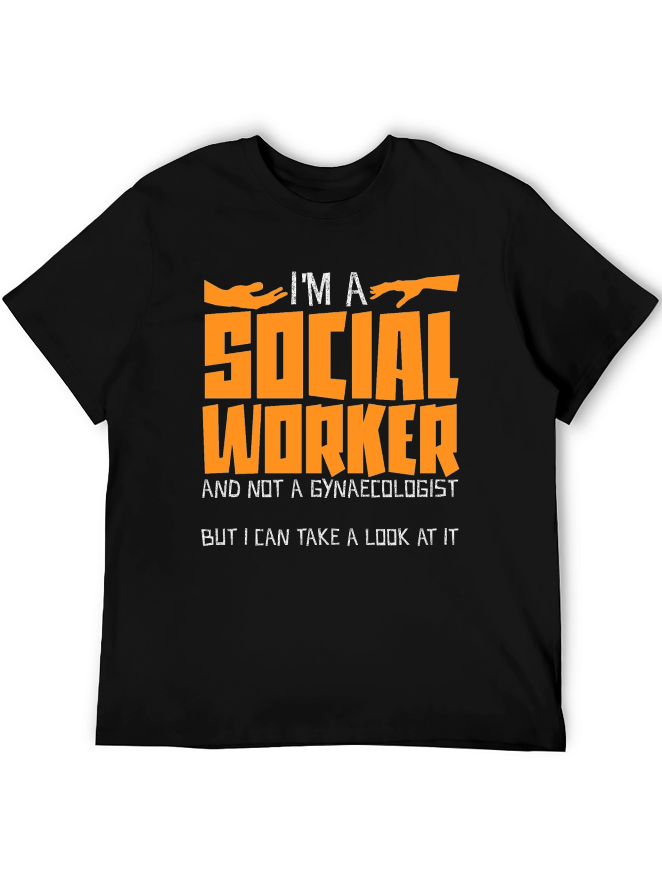 Im A Social Worker Graphic T-Shirt
