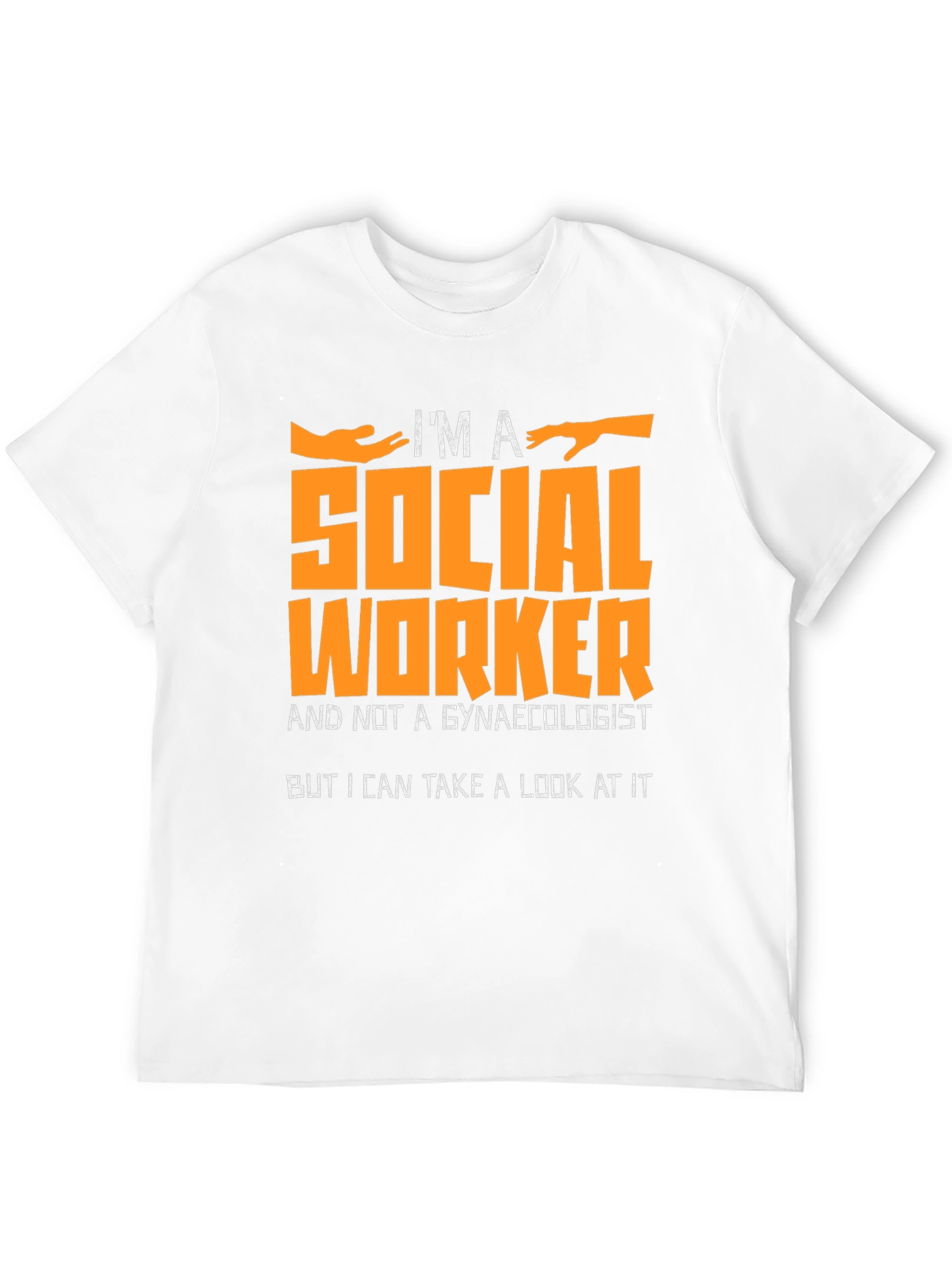 Im A Social Worker Graphic T-Shirt