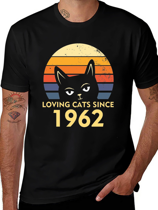 Loving Cats Since 1962 T-Shirt