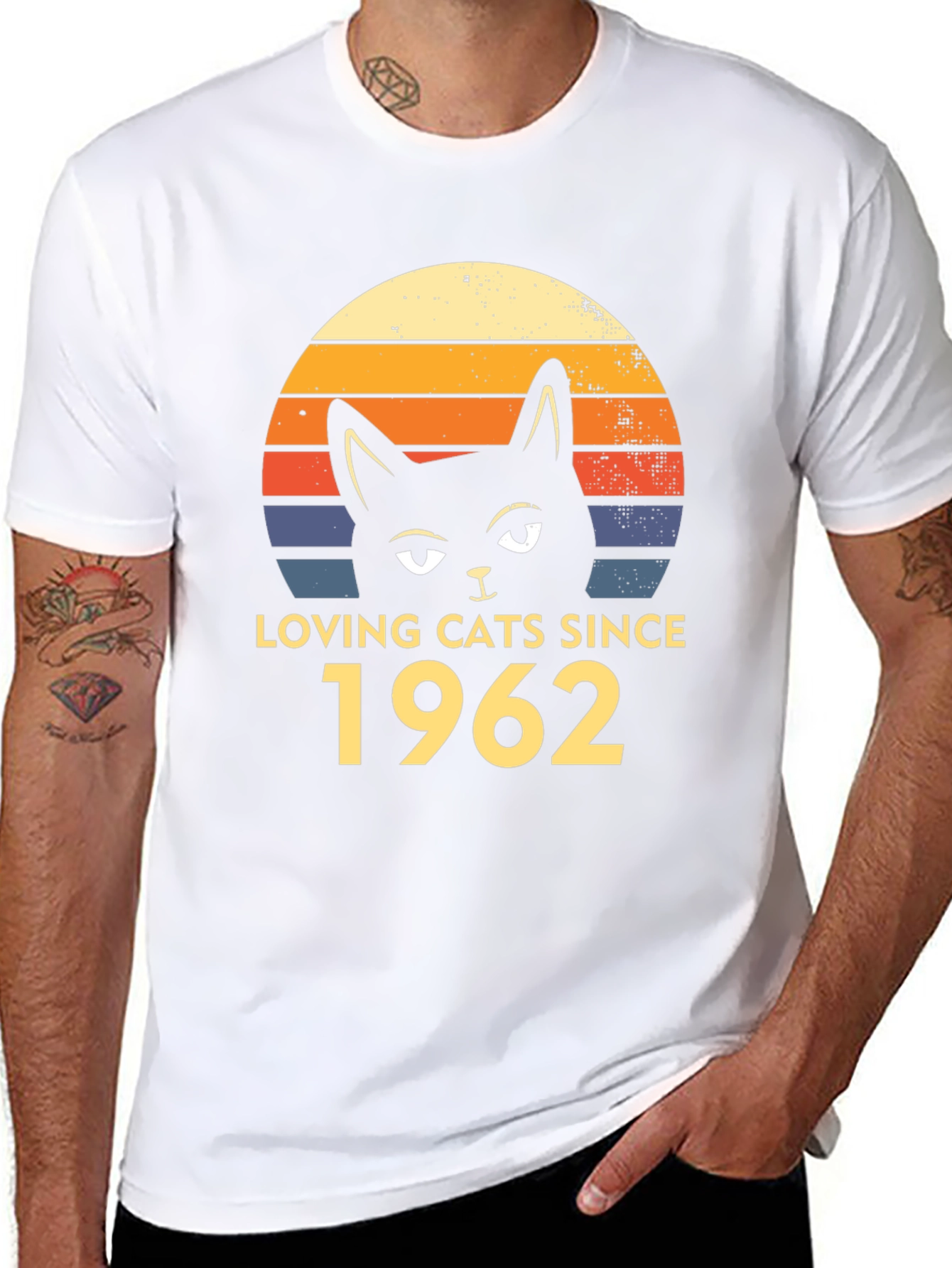 Loving Cats Since 1962 T-Shirt