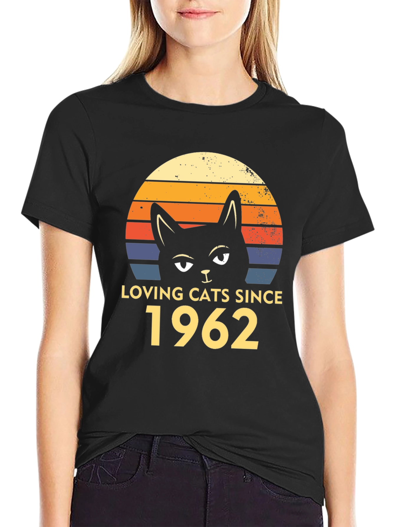 Loving Cats Since 1962 T-Shirt