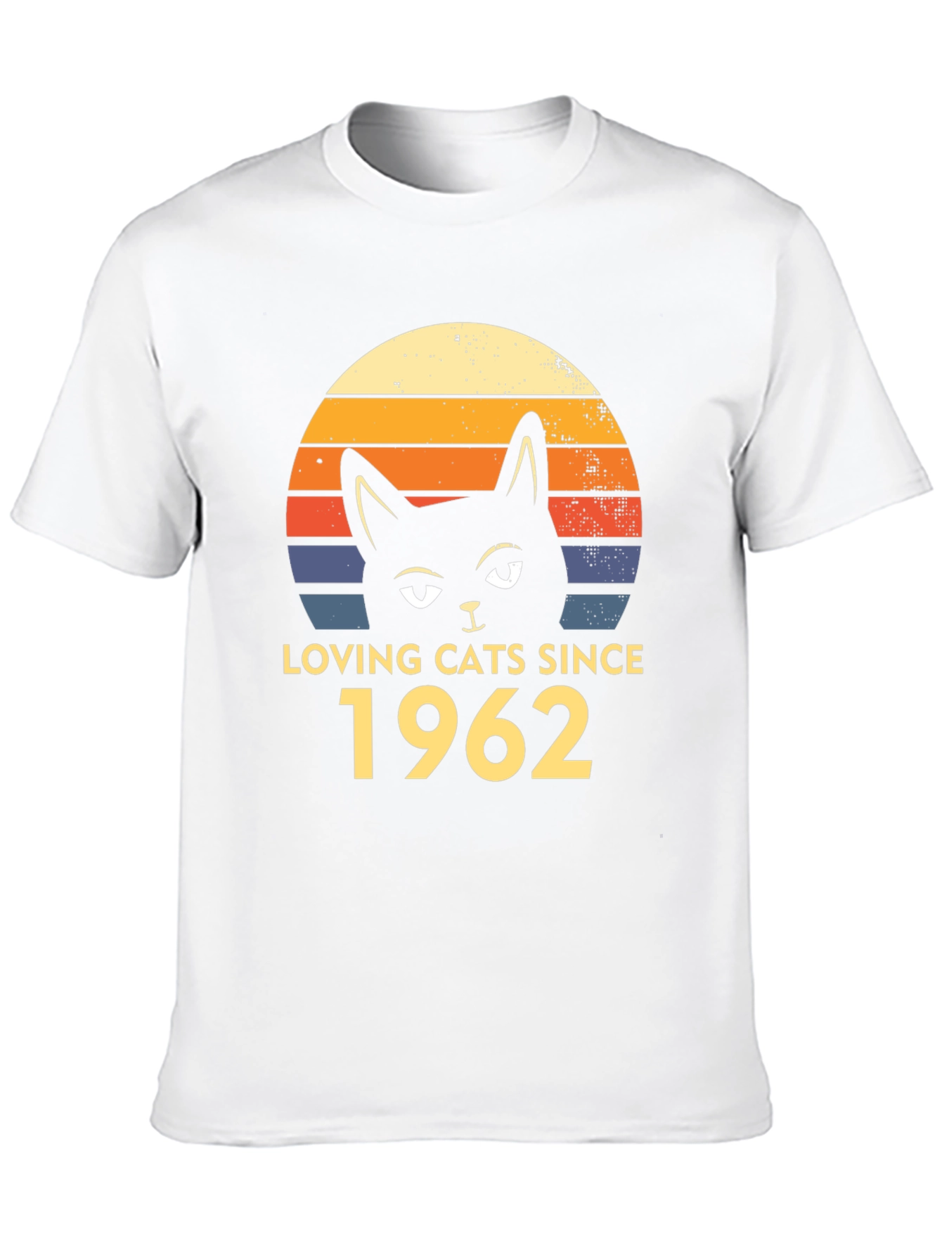 Loving Cats Since 1962 T-Shirt