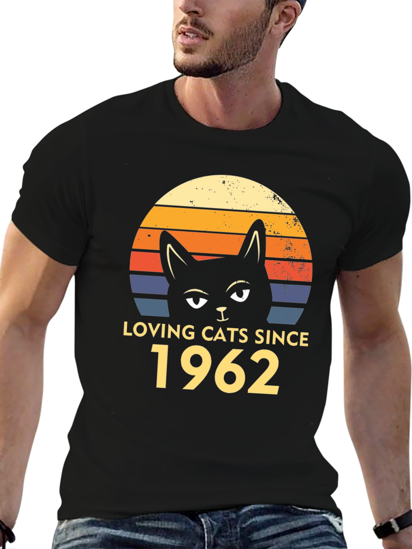 Loving Cats Since 1962 T-Shirt