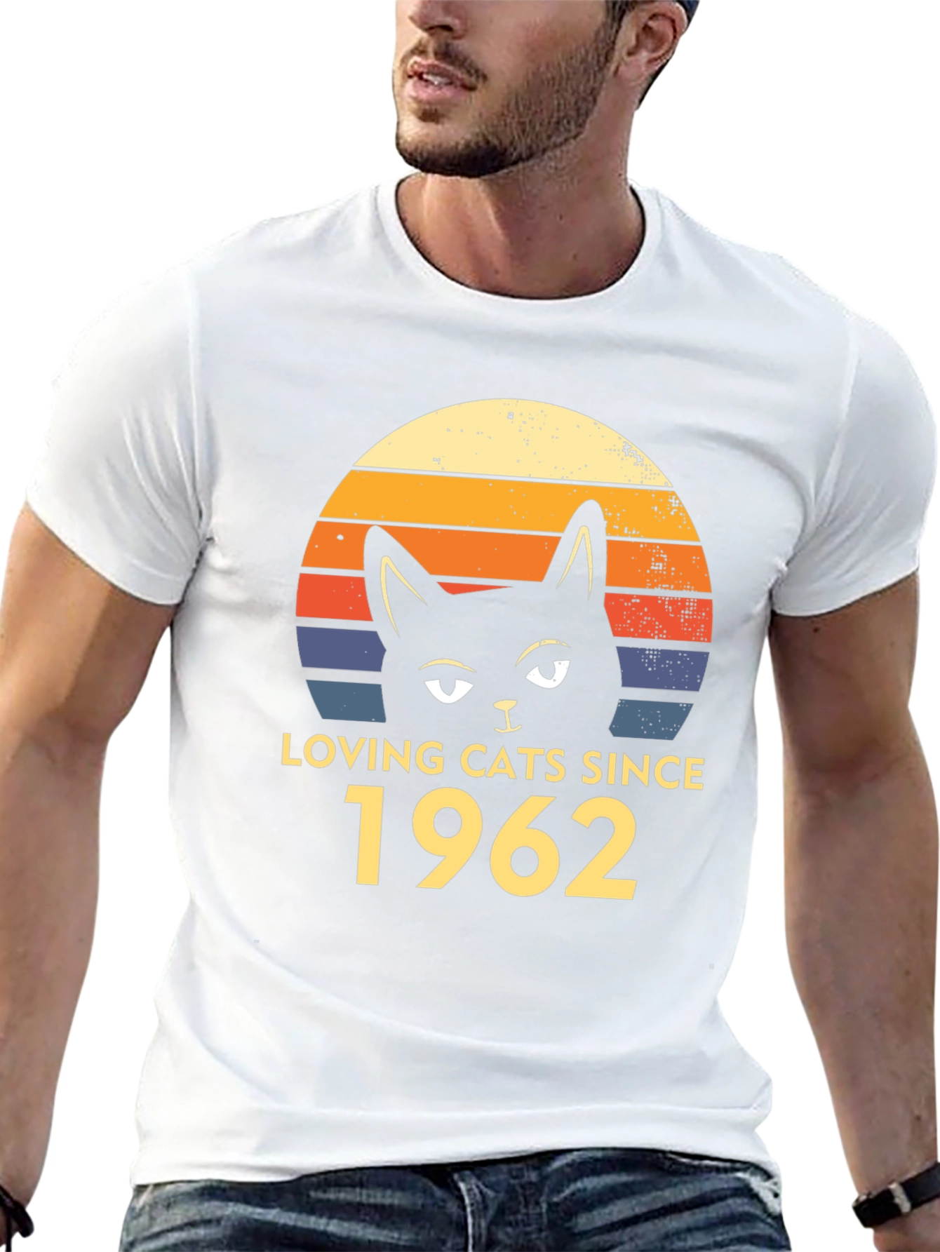 Loving Cats Since 1962 T-Shirt