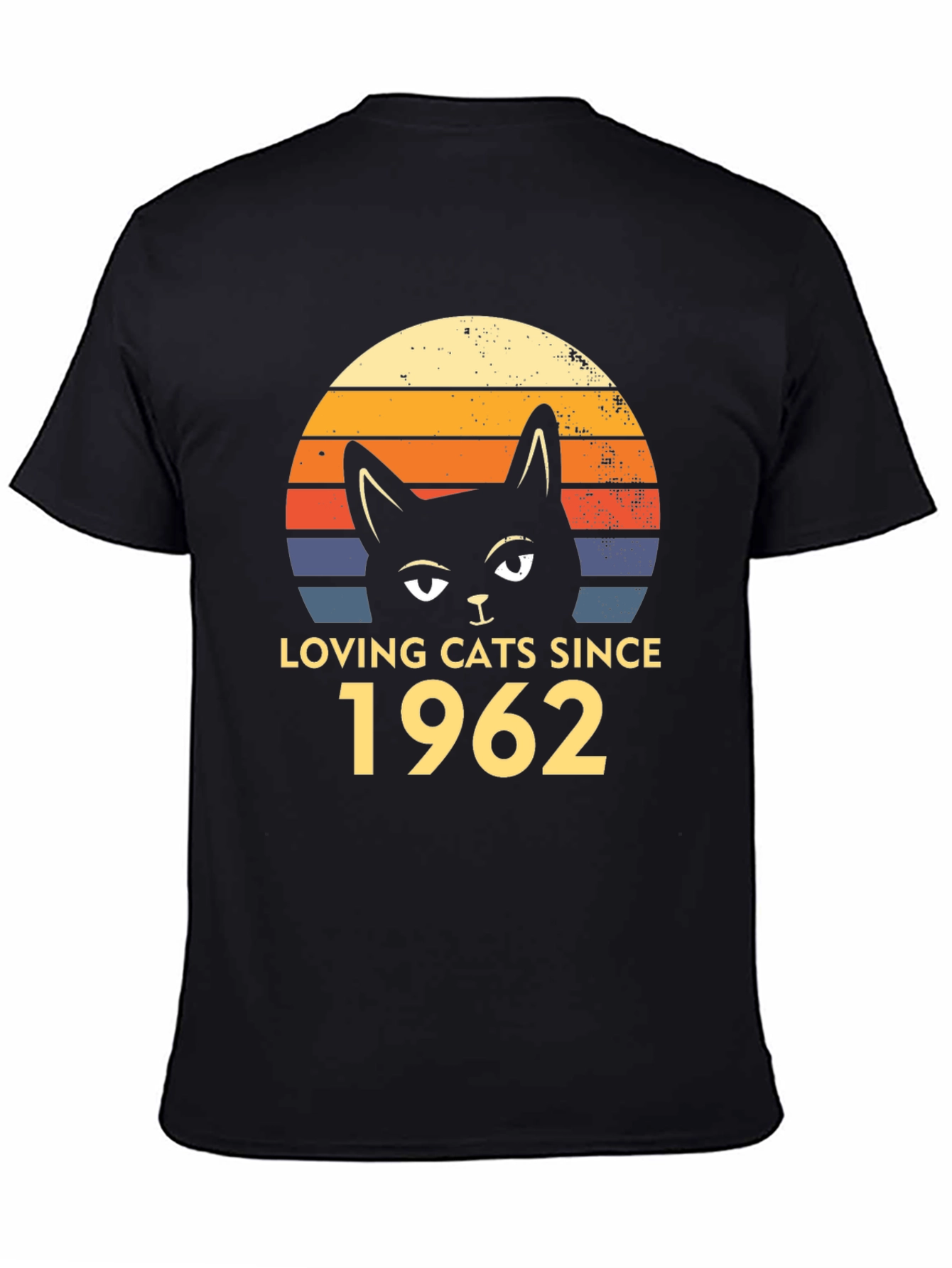 Loving Cats Since 1962 T-Shirt