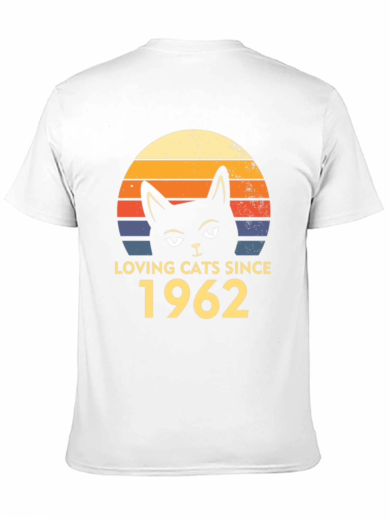 Loving Cats Since 1962 T-Shirt