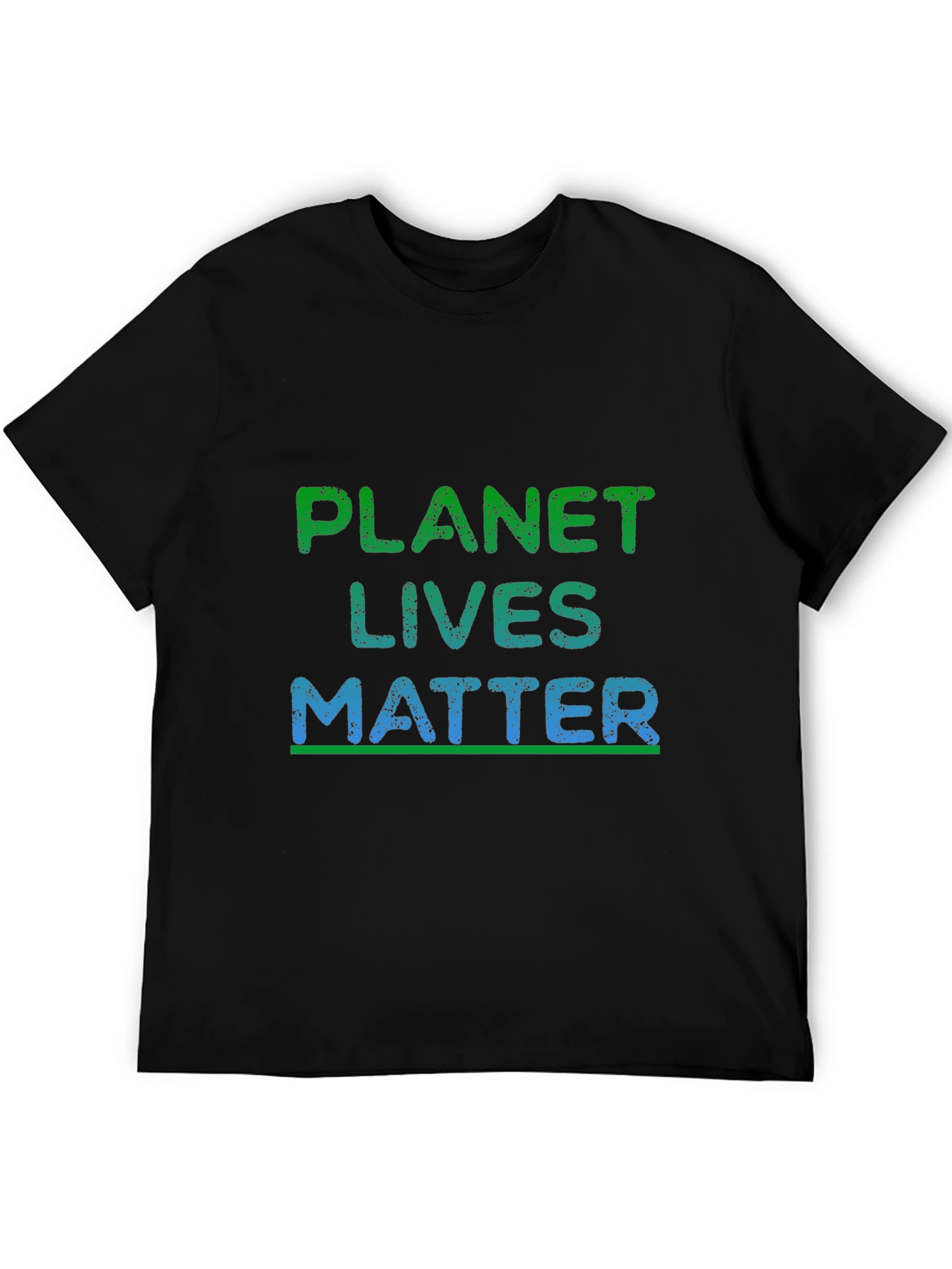 Planet Lives Matter Graphic Tee - Eco-Friendly