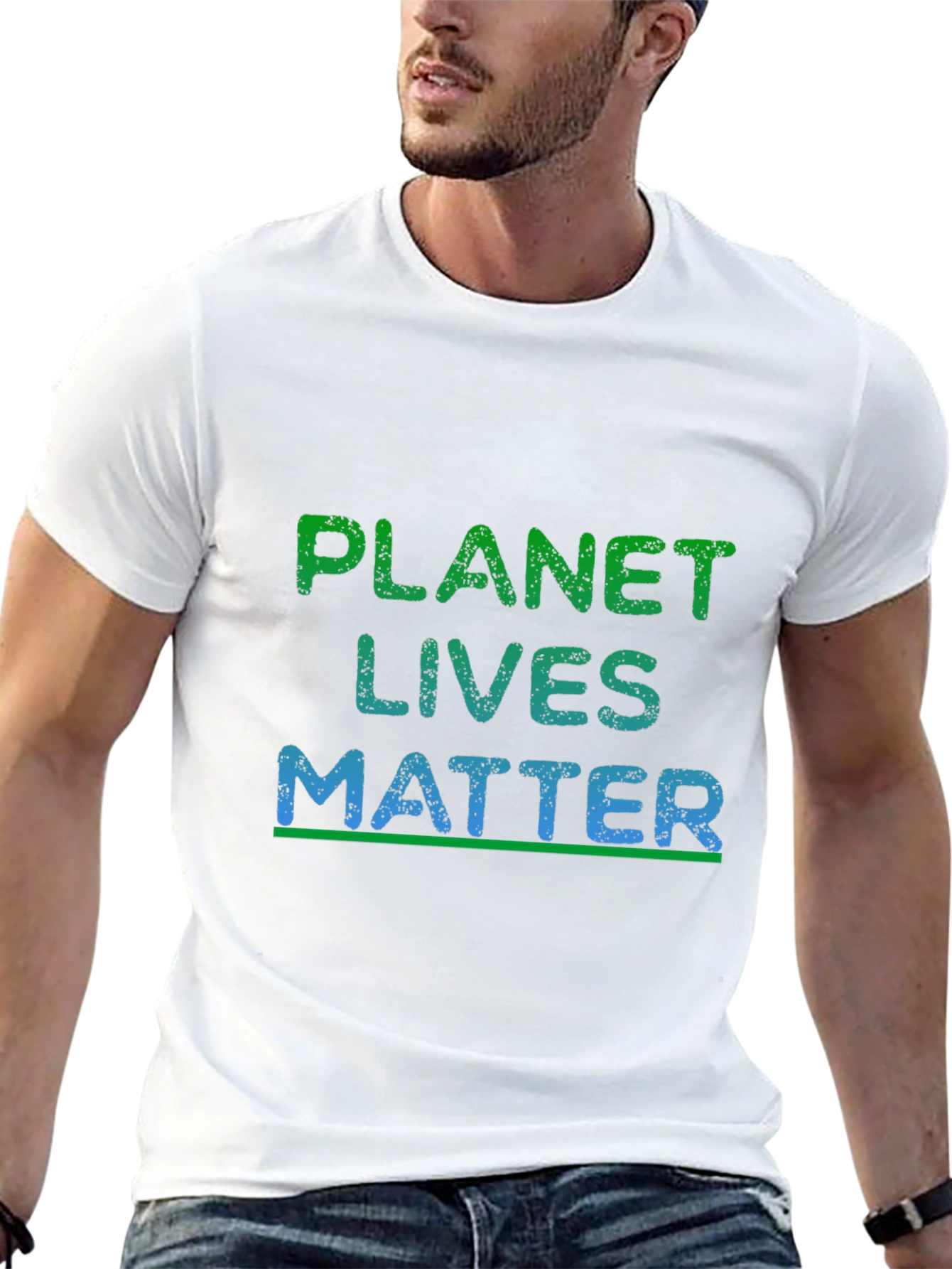 Planet Lives Matter Graphic Tee - Eco-Friendly