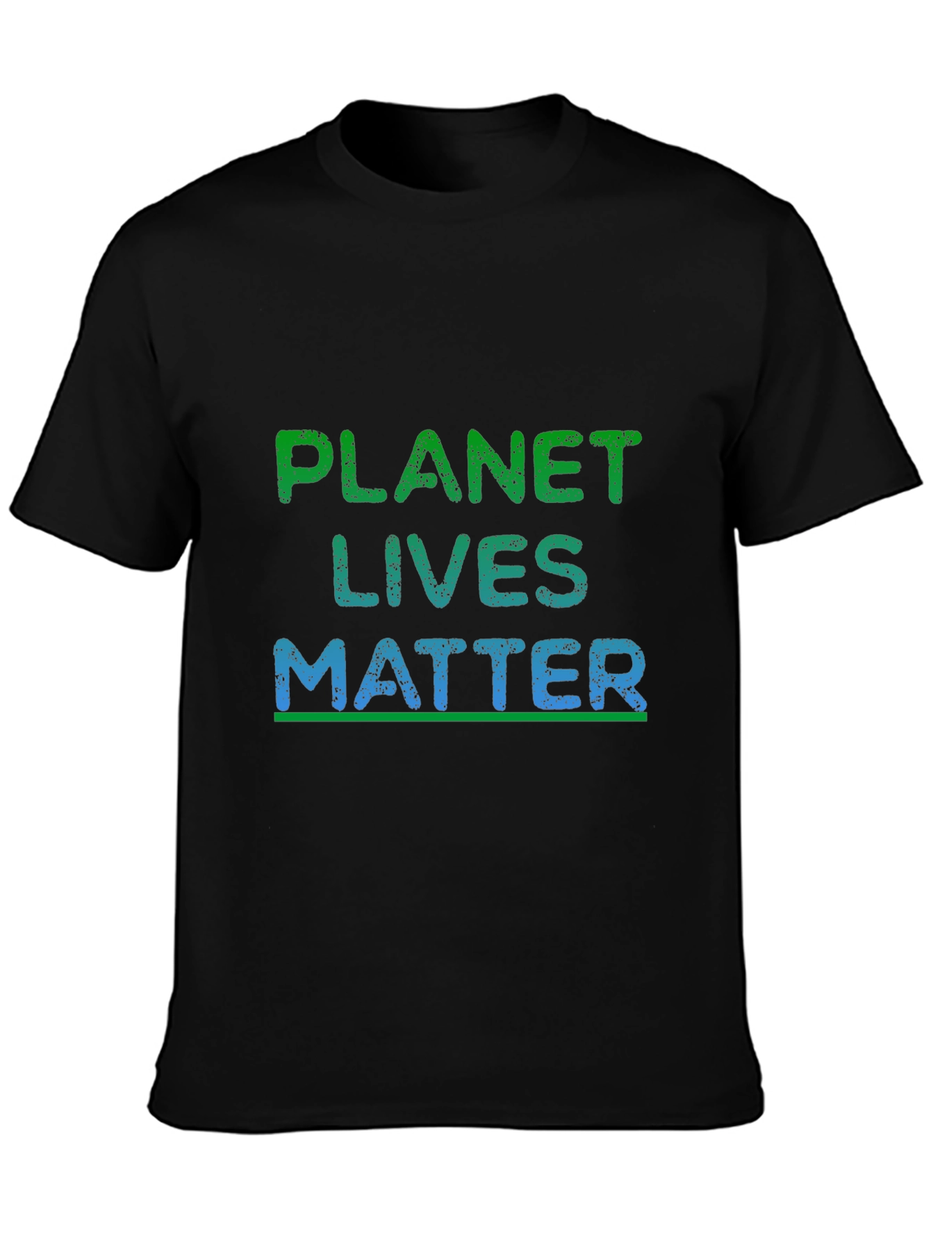 Planet Lives Matter Graphic Tee - Eco-Friendly