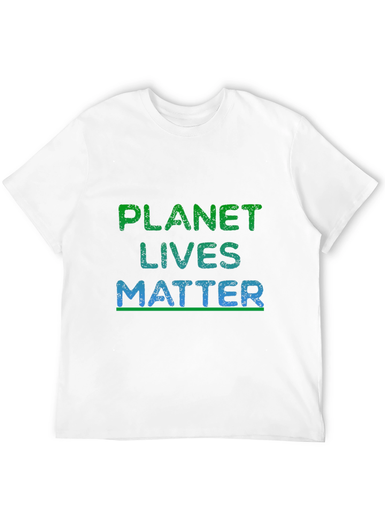 Planet Lives Matter Graphic Tee - Eco-Friendly
