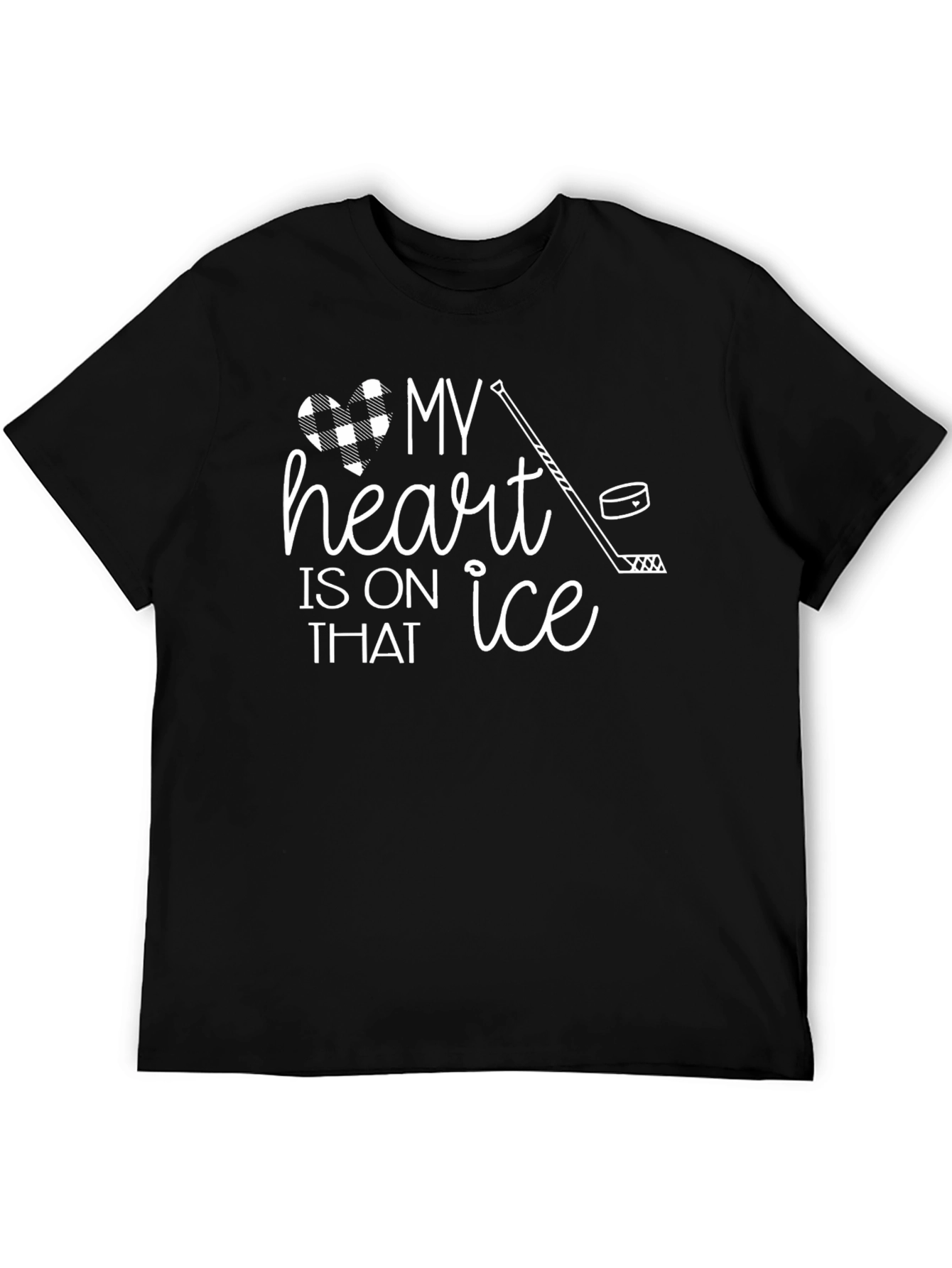 My Heart is on That Ice Graphic T-Shirt