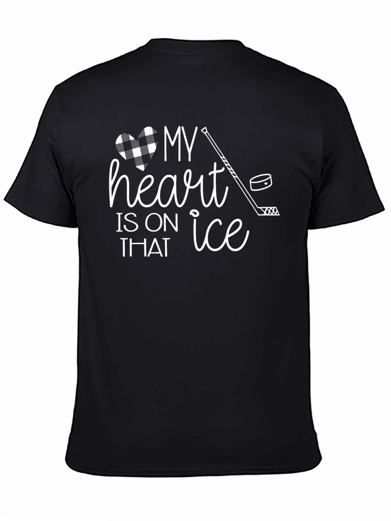 My Heart is on That Ice Graphic T-Shirt