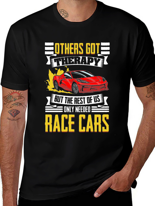 Race Car Therapy T-Shirt