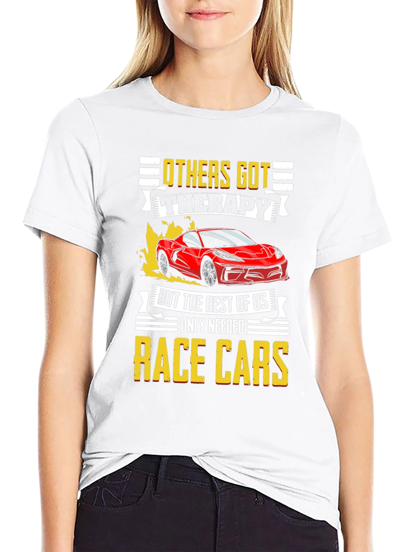 Race Car Therapy T-Shirt