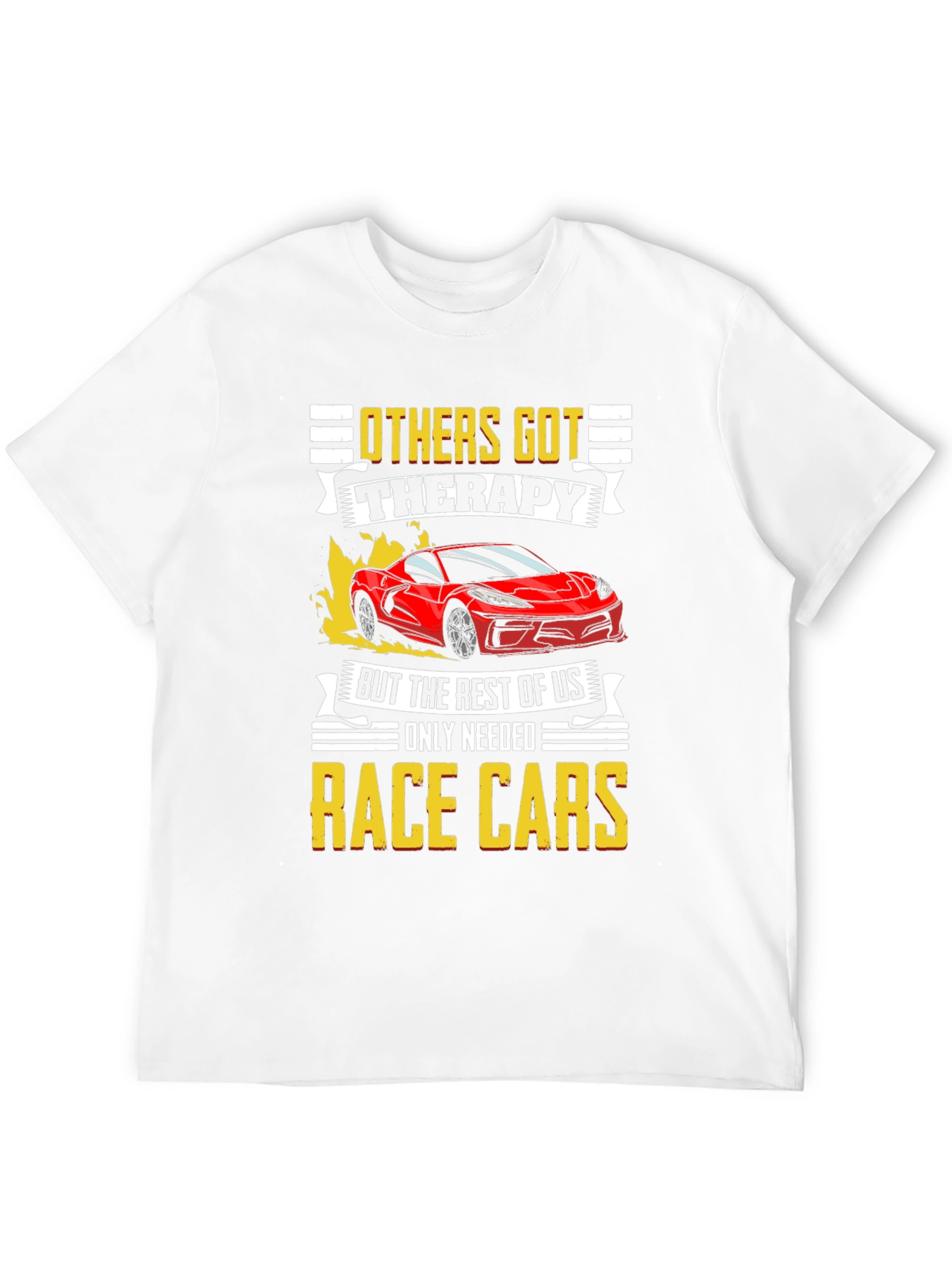 Race Car Therapy T-Shirt