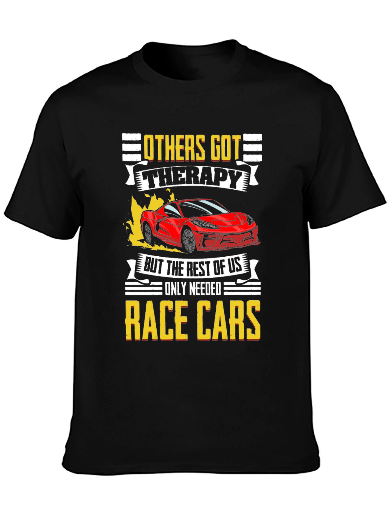 Race Car Therapy T-Shirt