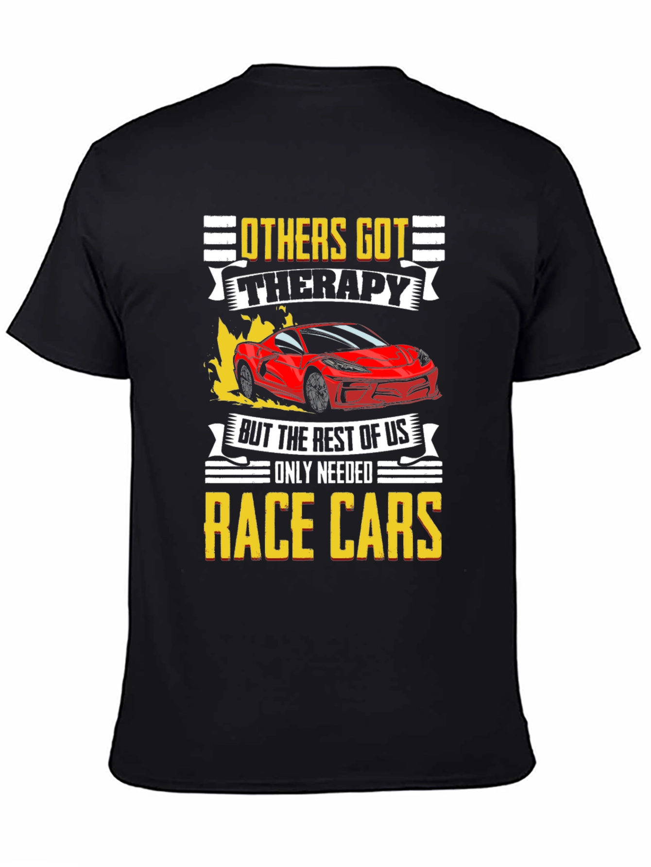 Race Car Therapy T-Shirt