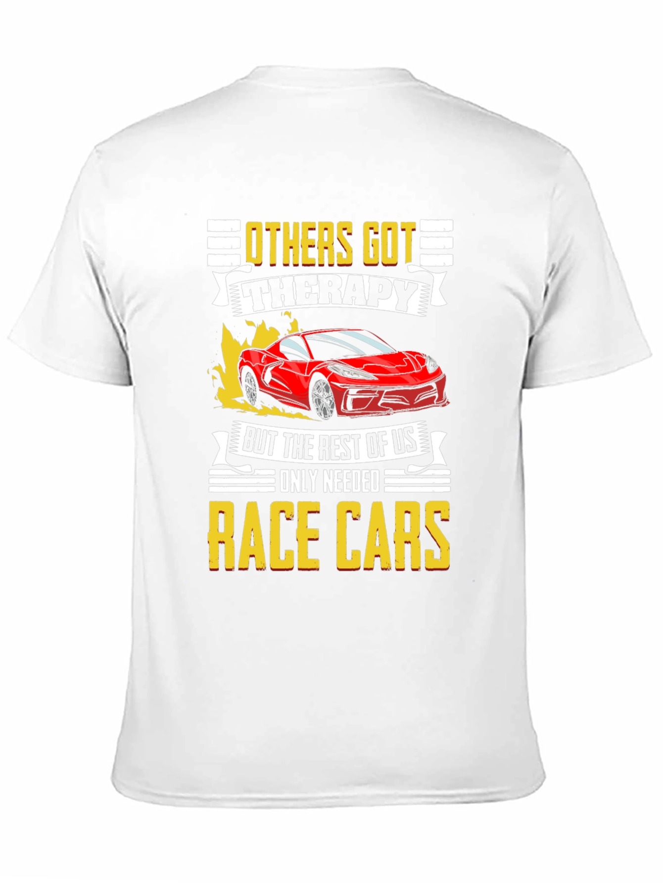 Race Car Therapy T-Shirt