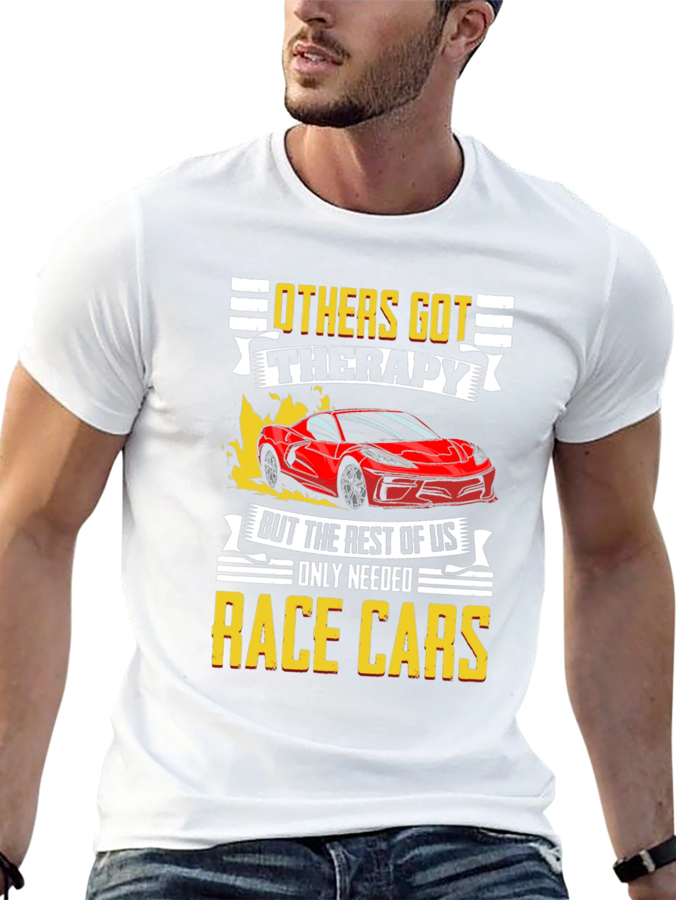 Race Car Therapy T-Shirt