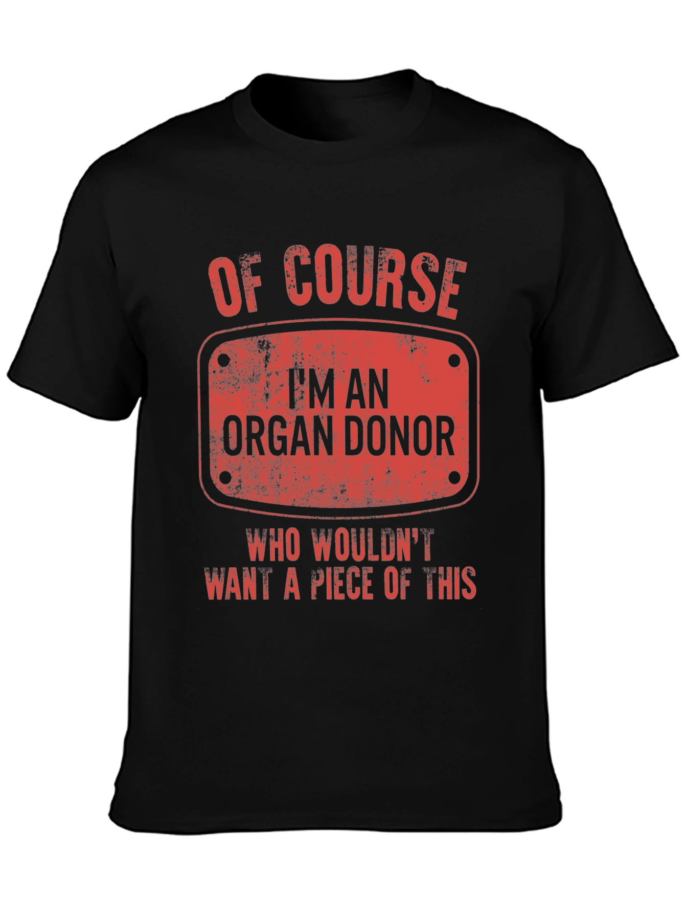 Organ Donor Graphic T-Shirt