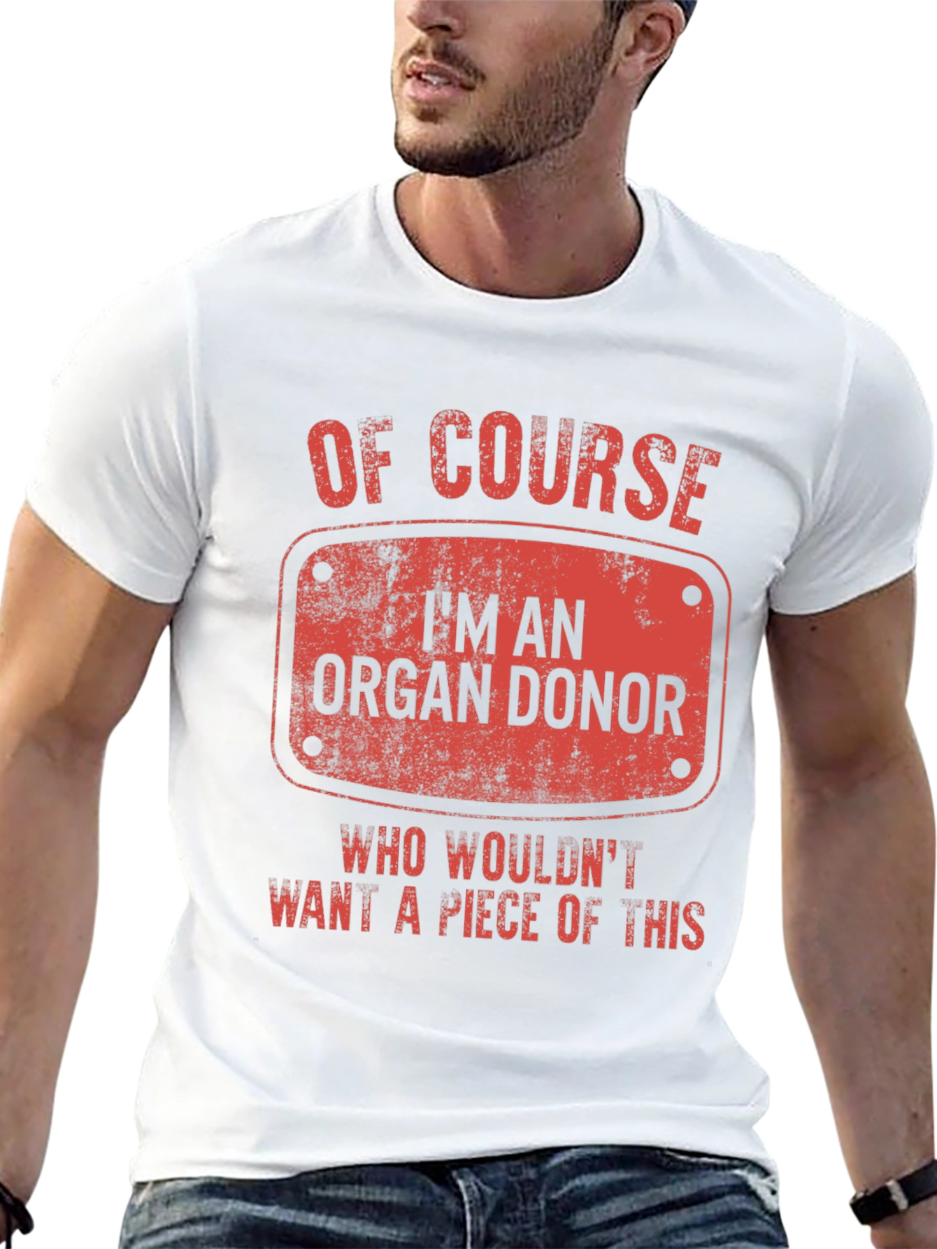 Organ Donor Graphic T-Shirt