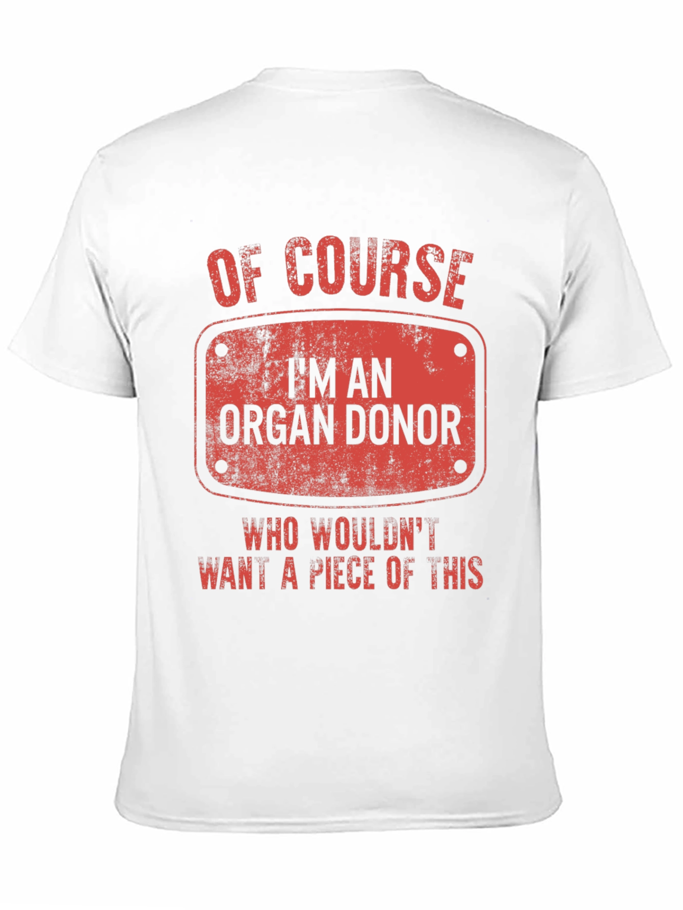 Organ Donor Graphic T-Shirt