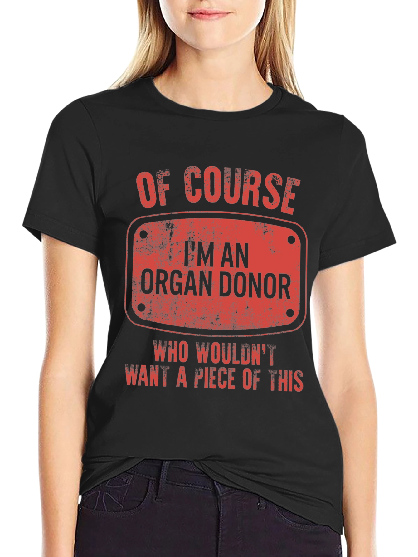 Organ Donor Graphic T-Shirt