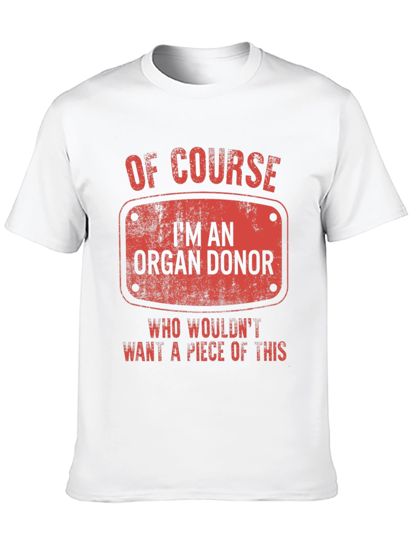 Organ Donor Graphic T-Shirt