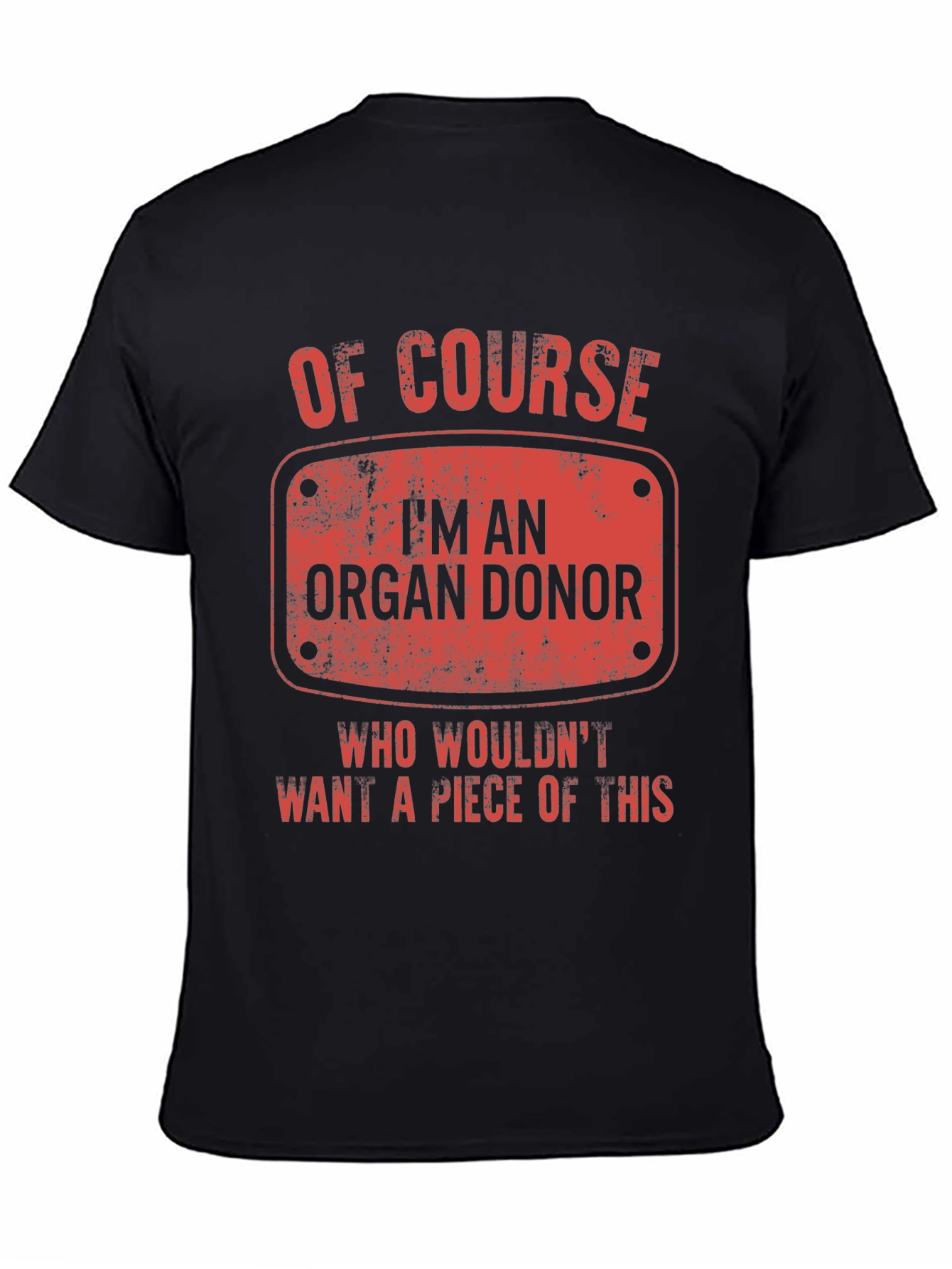 Organ Donor Graphic T-Shirt