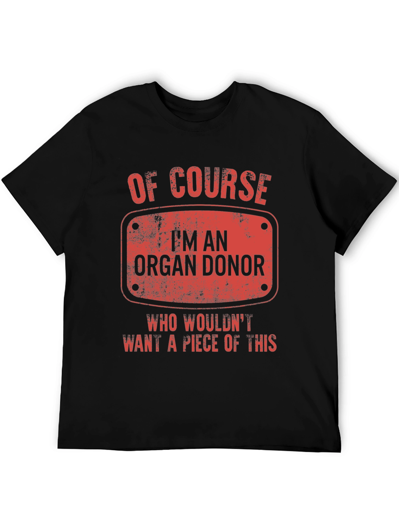 Organ Donor Graphic T-Shirt