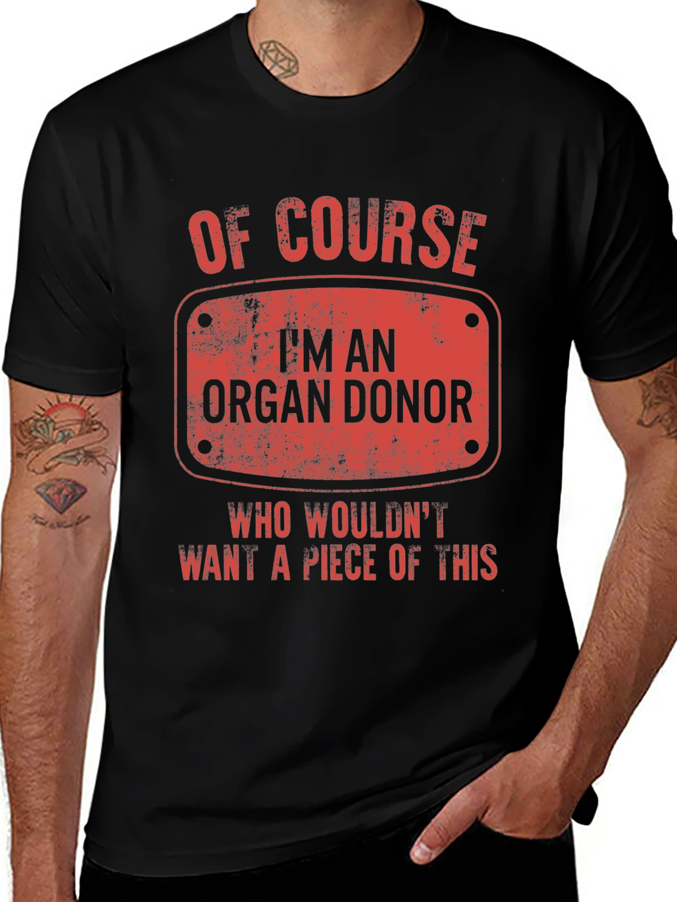 Organ Donor Graphic T-Shirt