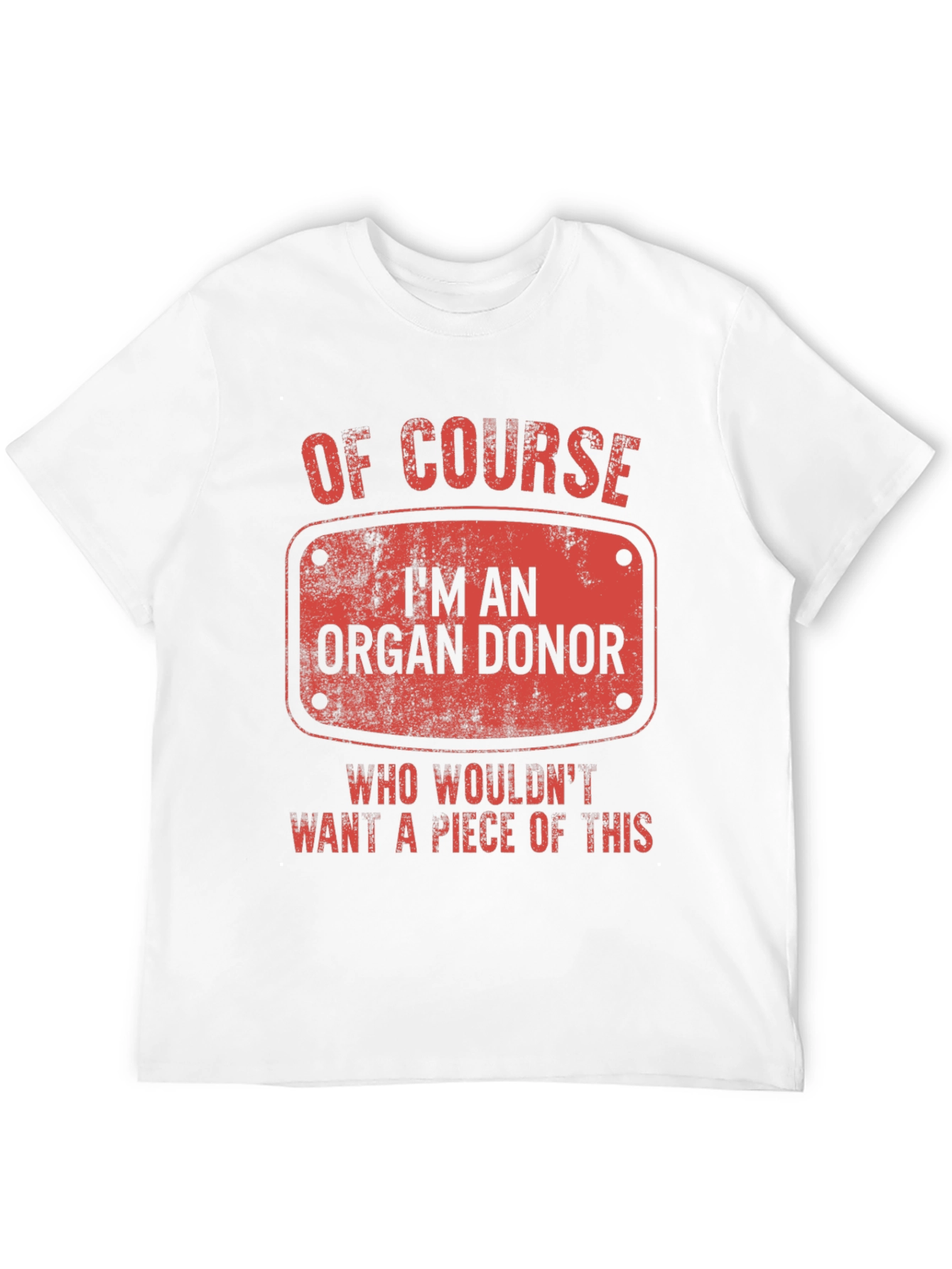 Organ Donor Graphic T-Shirt
