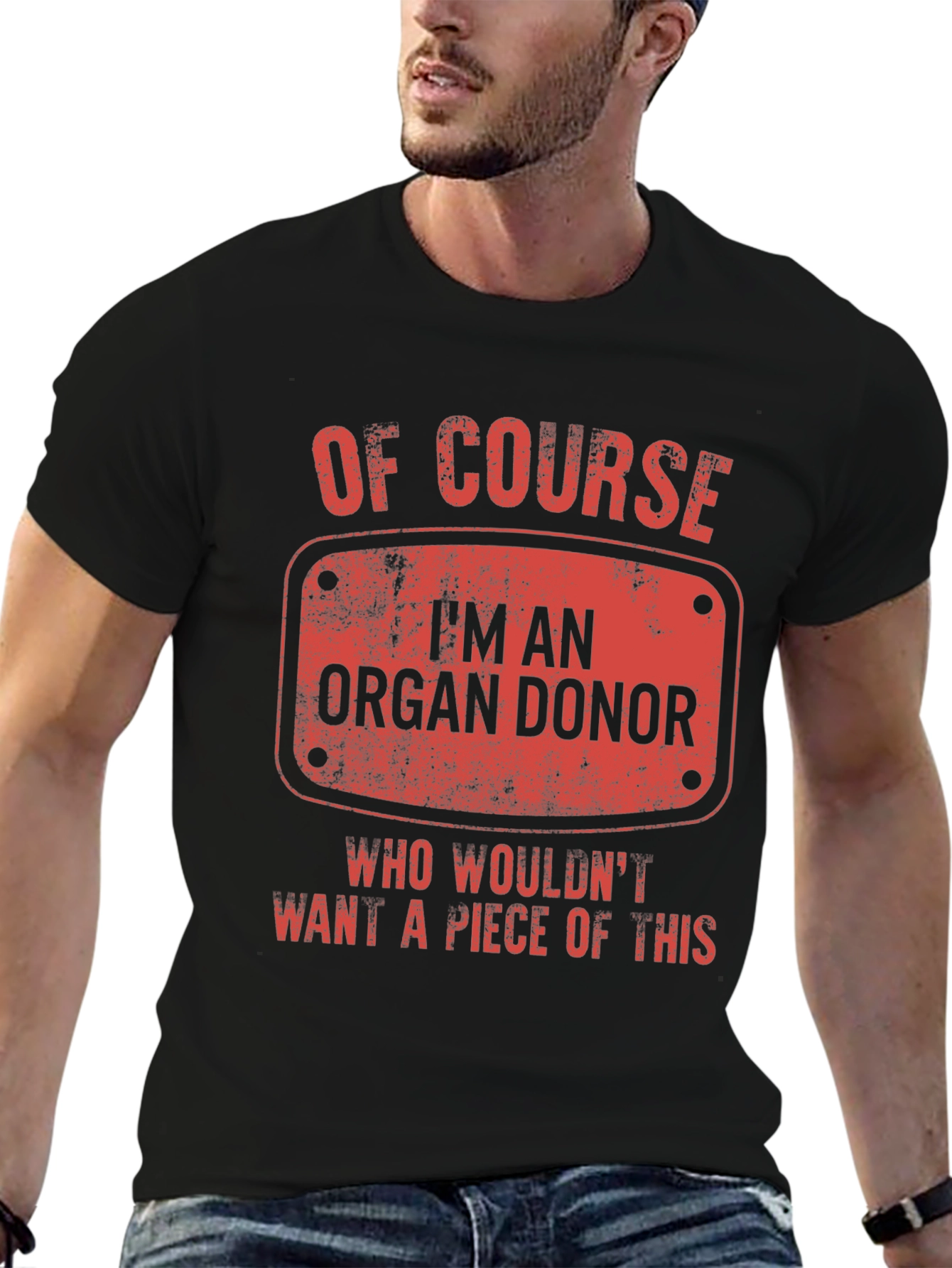 Organ Donor Graphic T-Shirt