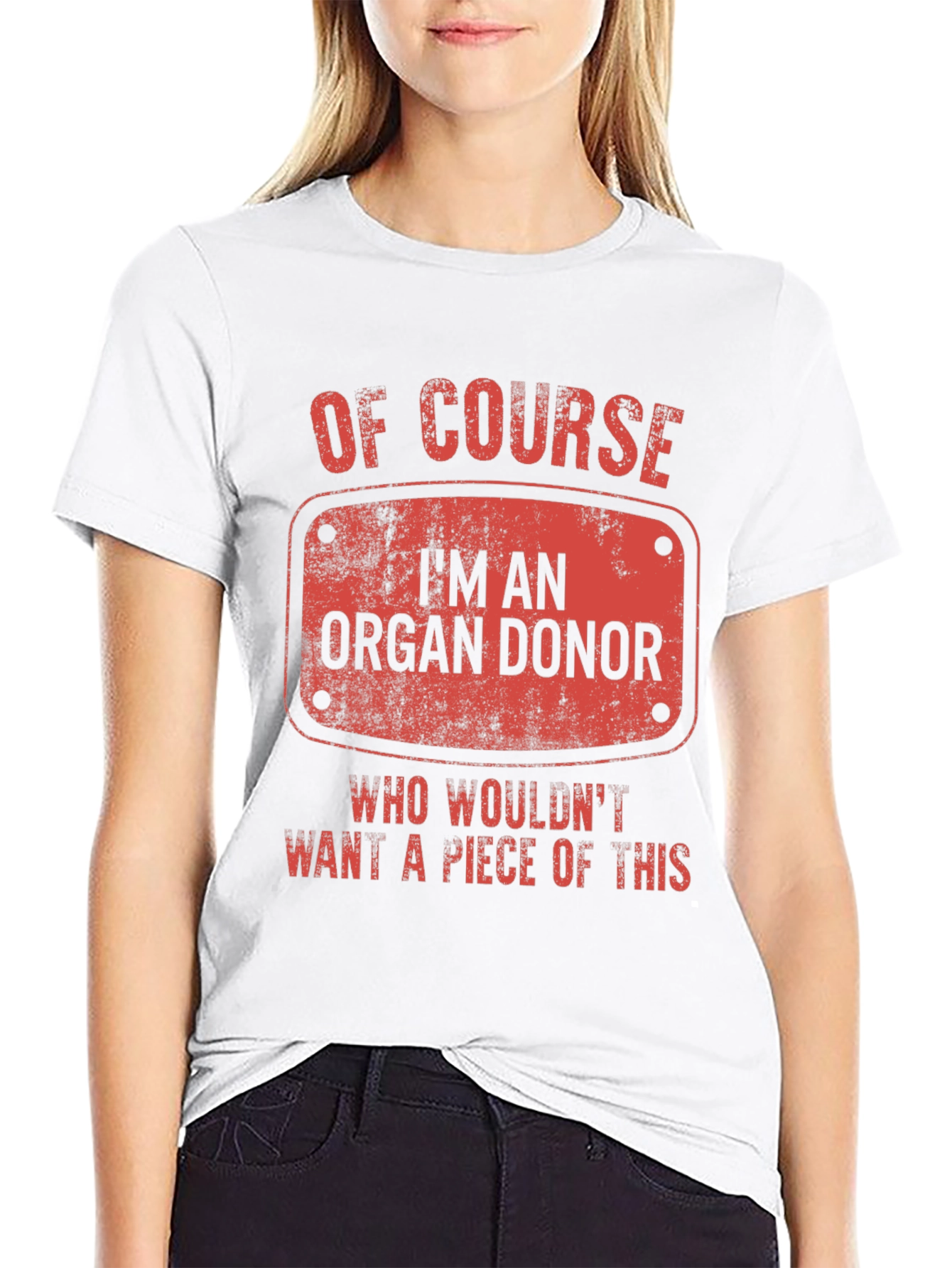 Organ Donor Graphic T-Shirt