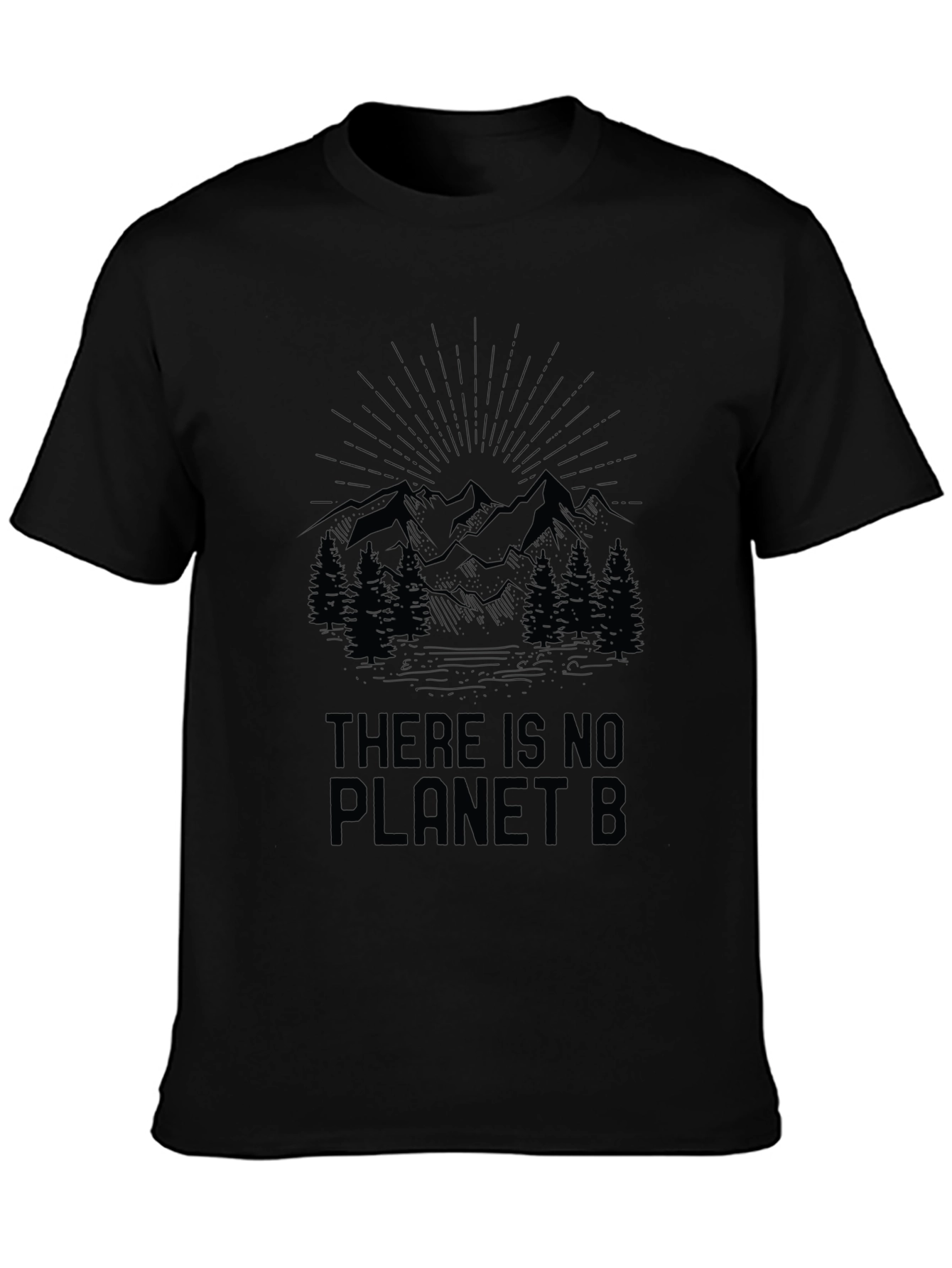 Eco-Friendly There Is No Planet B Graphic Tee