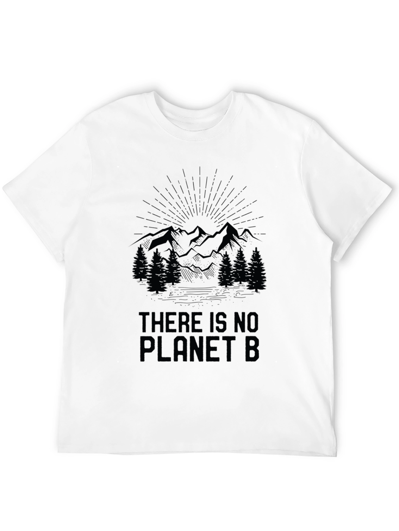 Eco-Friendly There Is No Planet B Graphic Tee