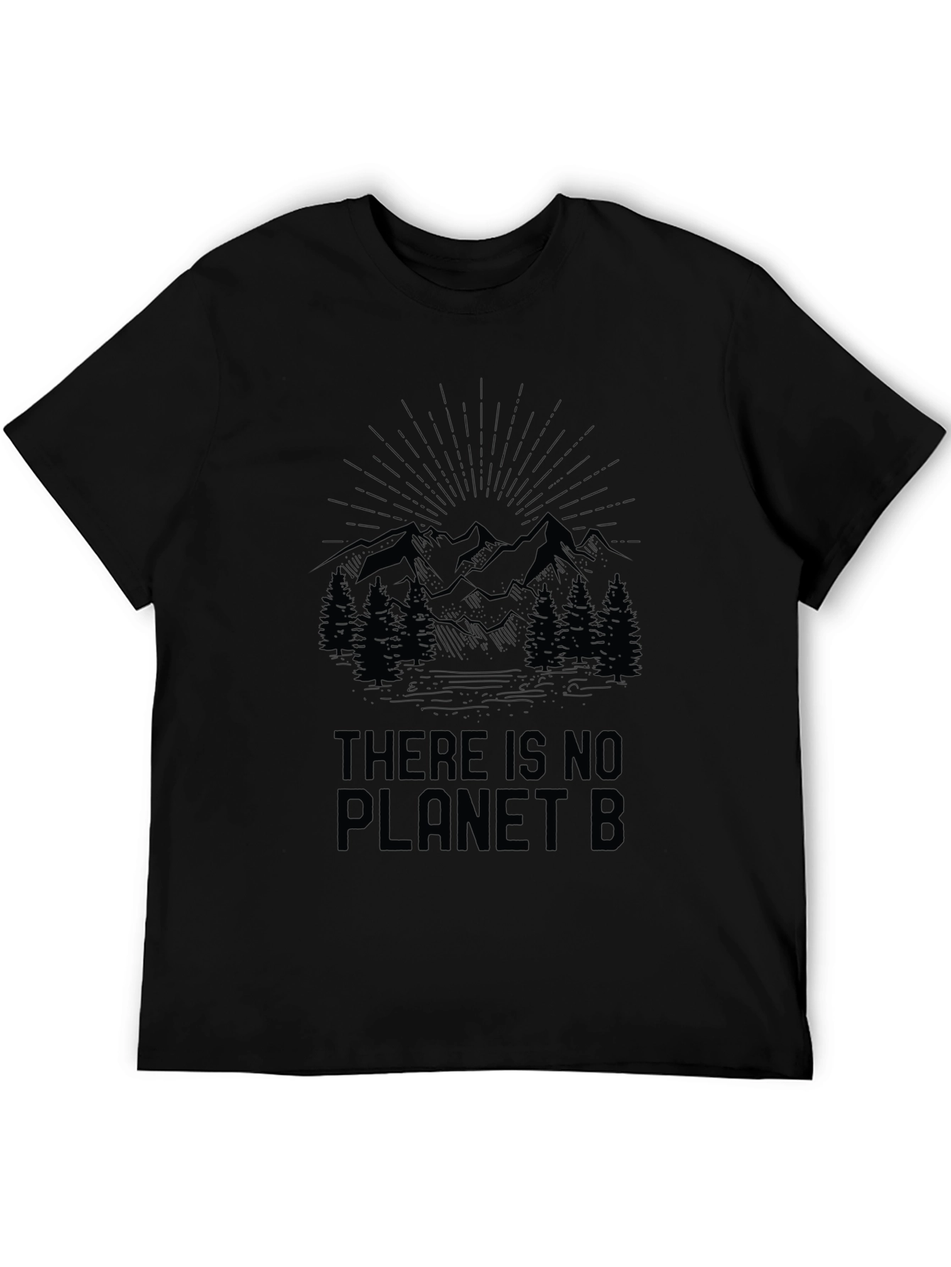 Eco-Friendly There Is No Planet B Graphic Tee