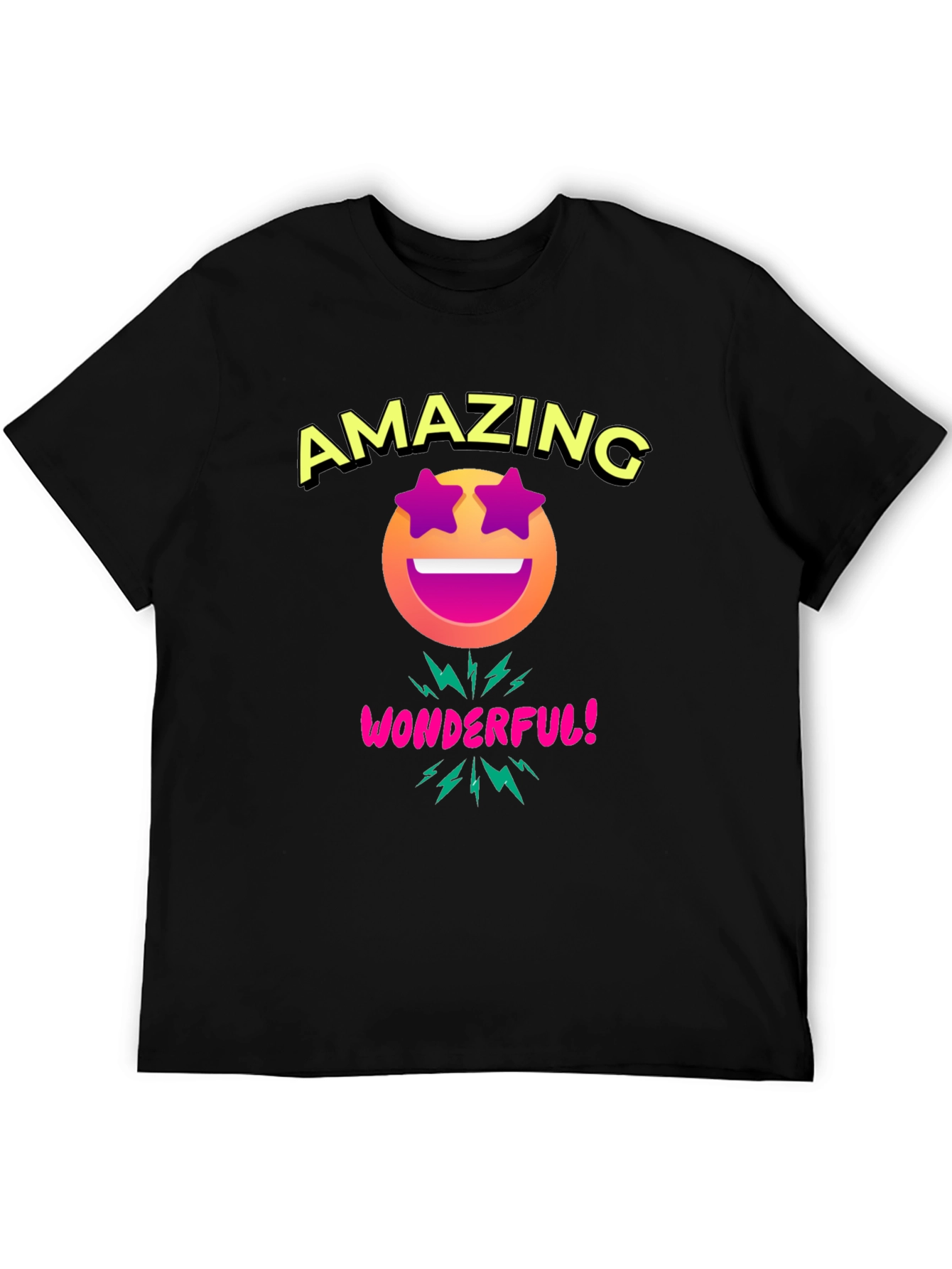 Amazing & Wonderful Graphic T-Shirt