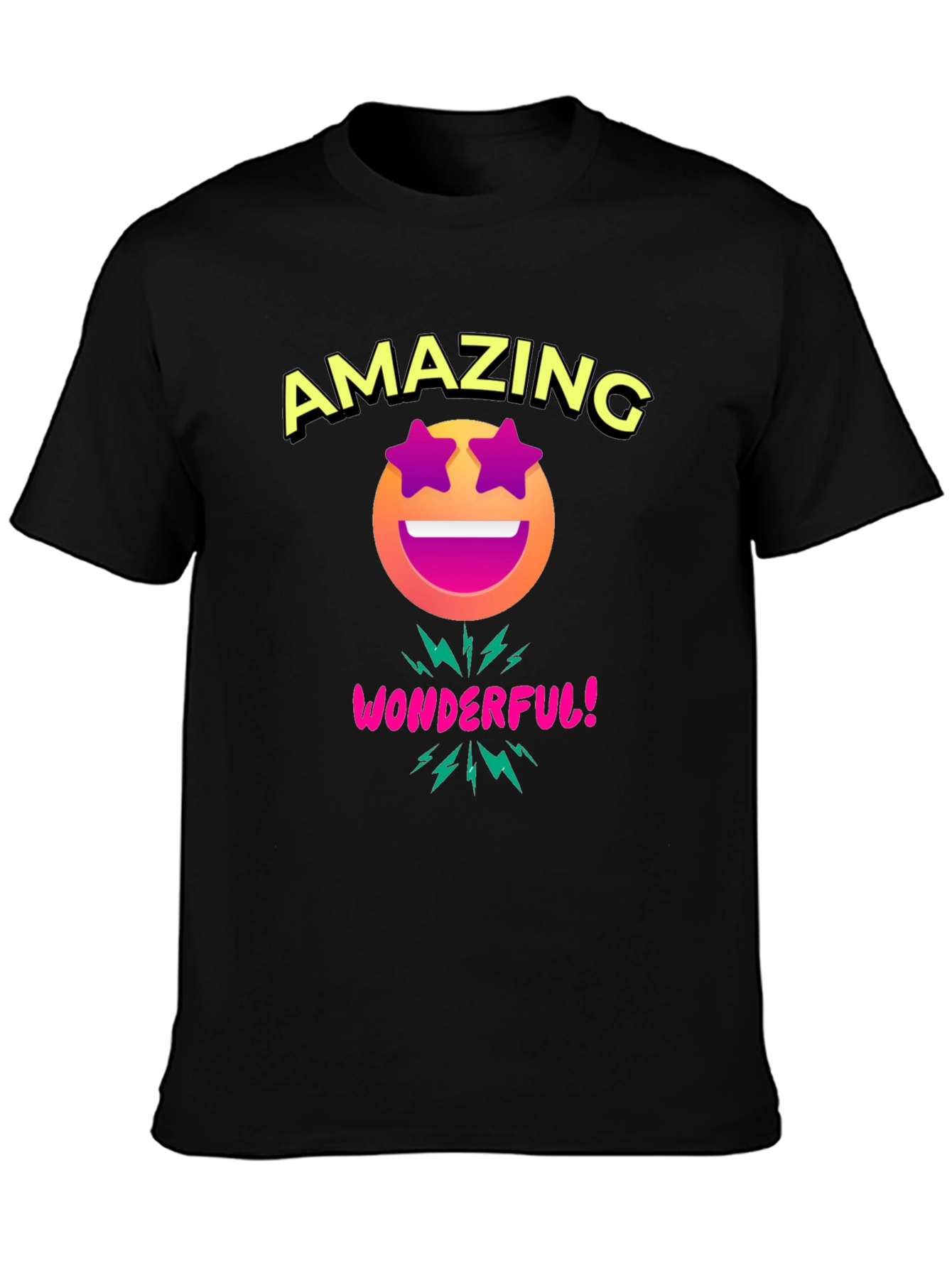 Amazing & Wonderful Graphic T-Shirt