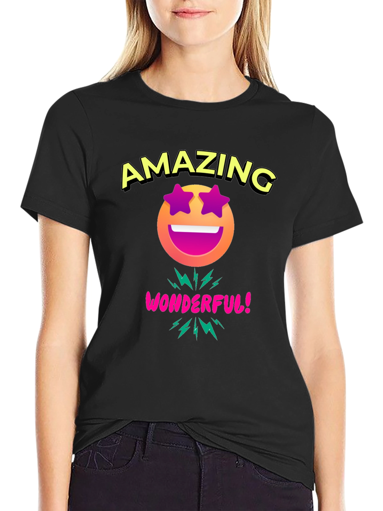 Amazing & Wonderful Graphic T-Shirt