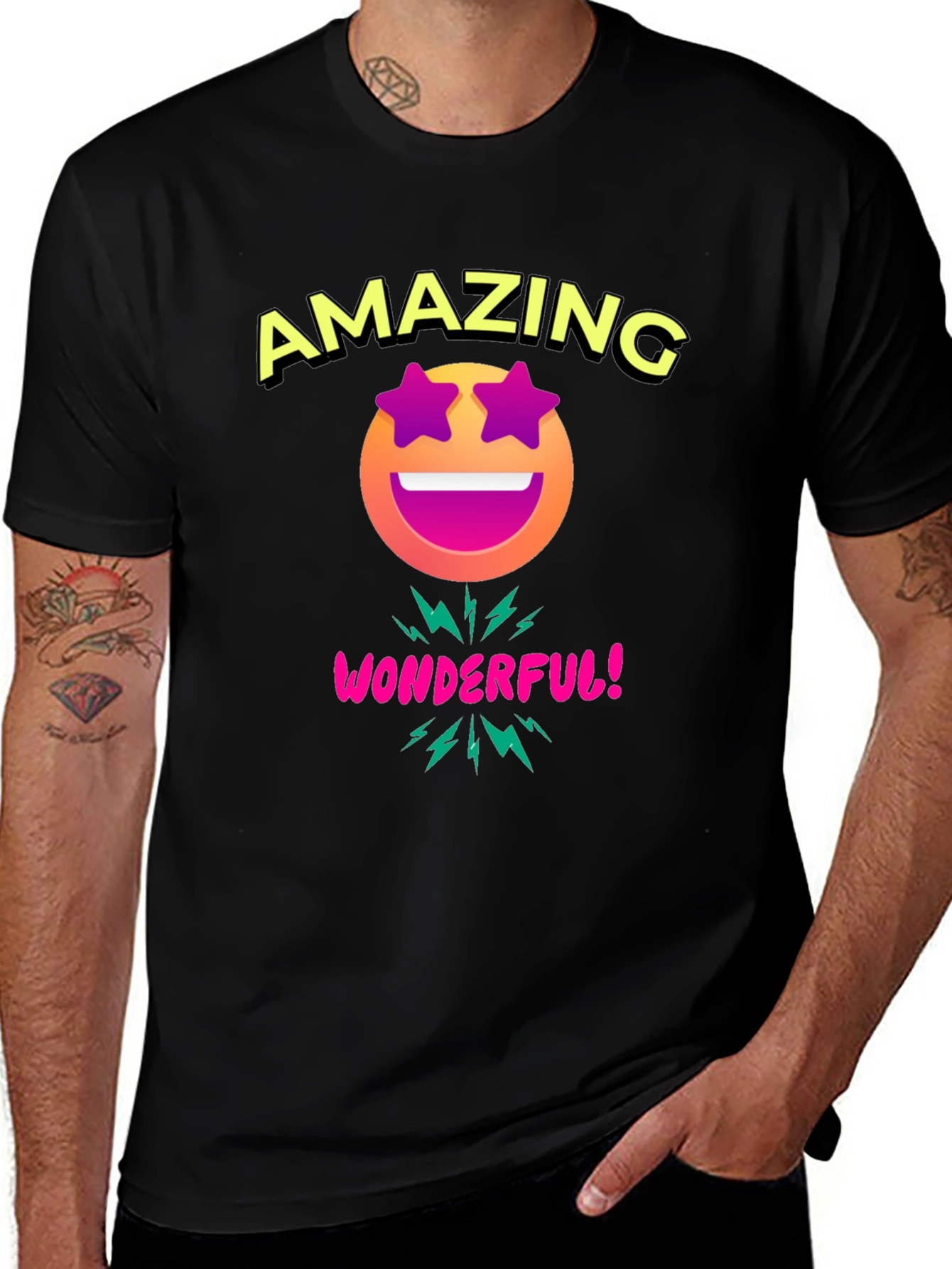 Amazing & Wonderful Graphic T-Shirt