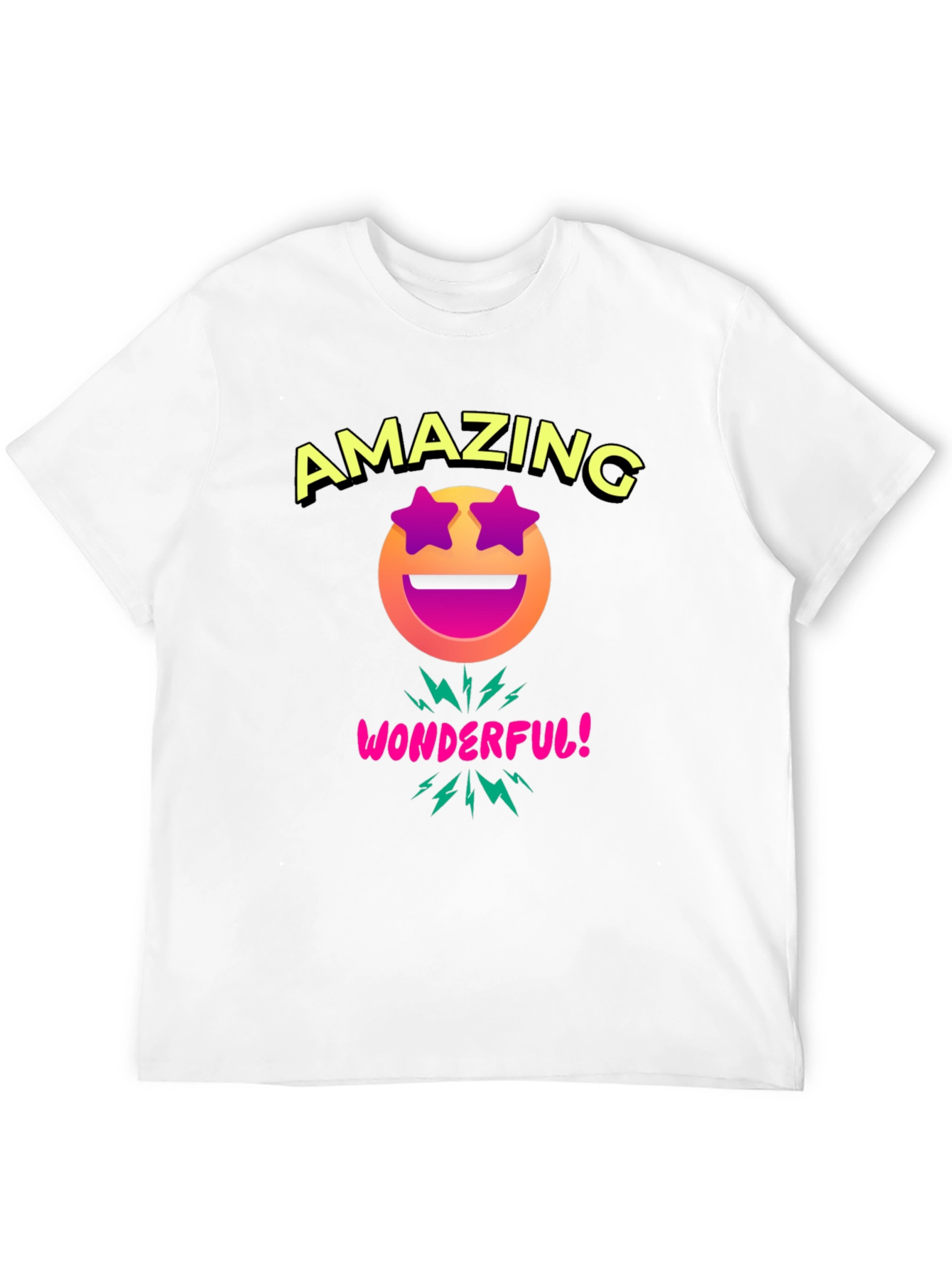 Amazing & Wonderful Graphic T-Shirt