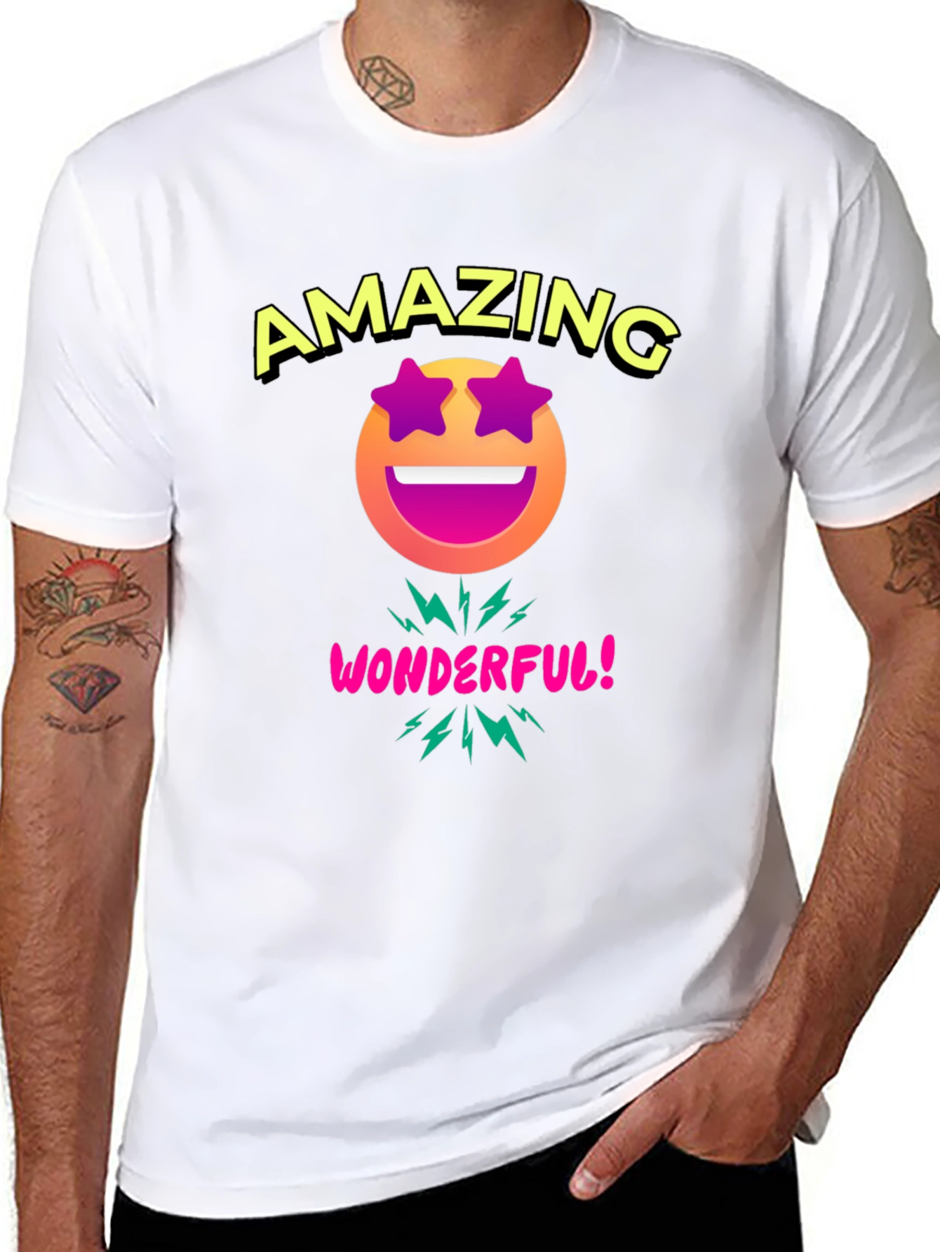Amazing & Wonderful Graphic T-Shirt