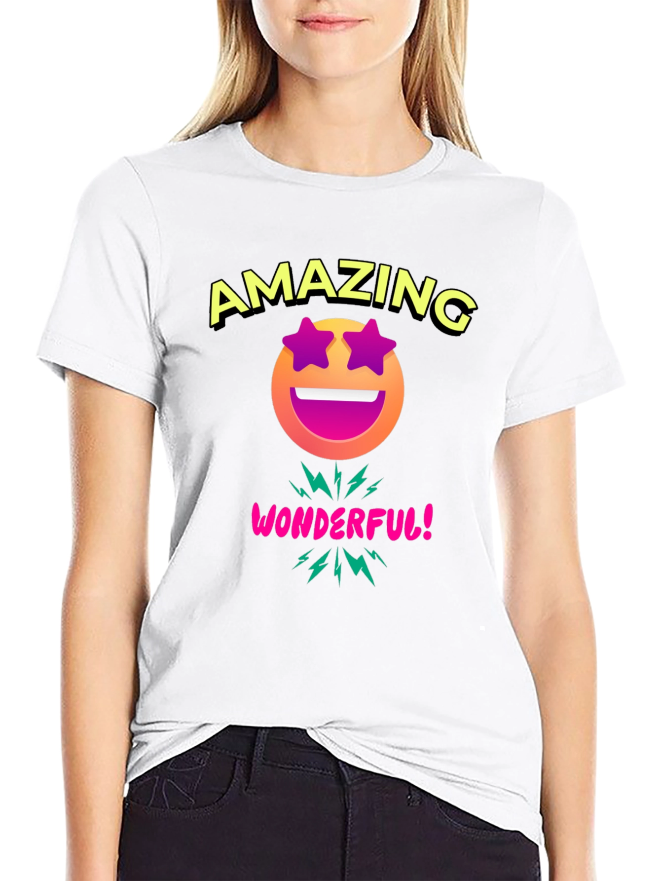 Amazing & Wonderful Graphic T-Shirt