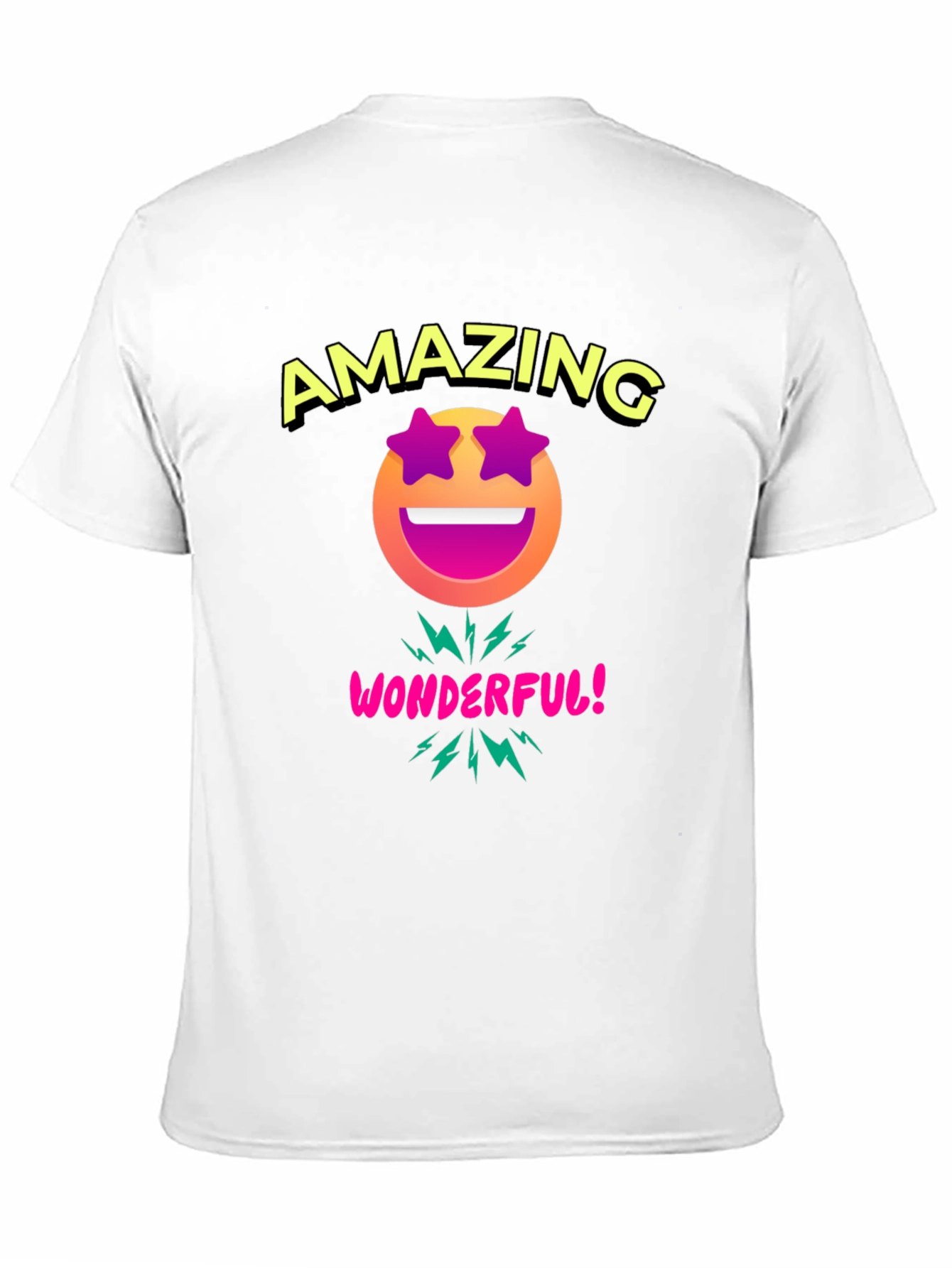Amazing & Wonderful Graphic T-Shirt