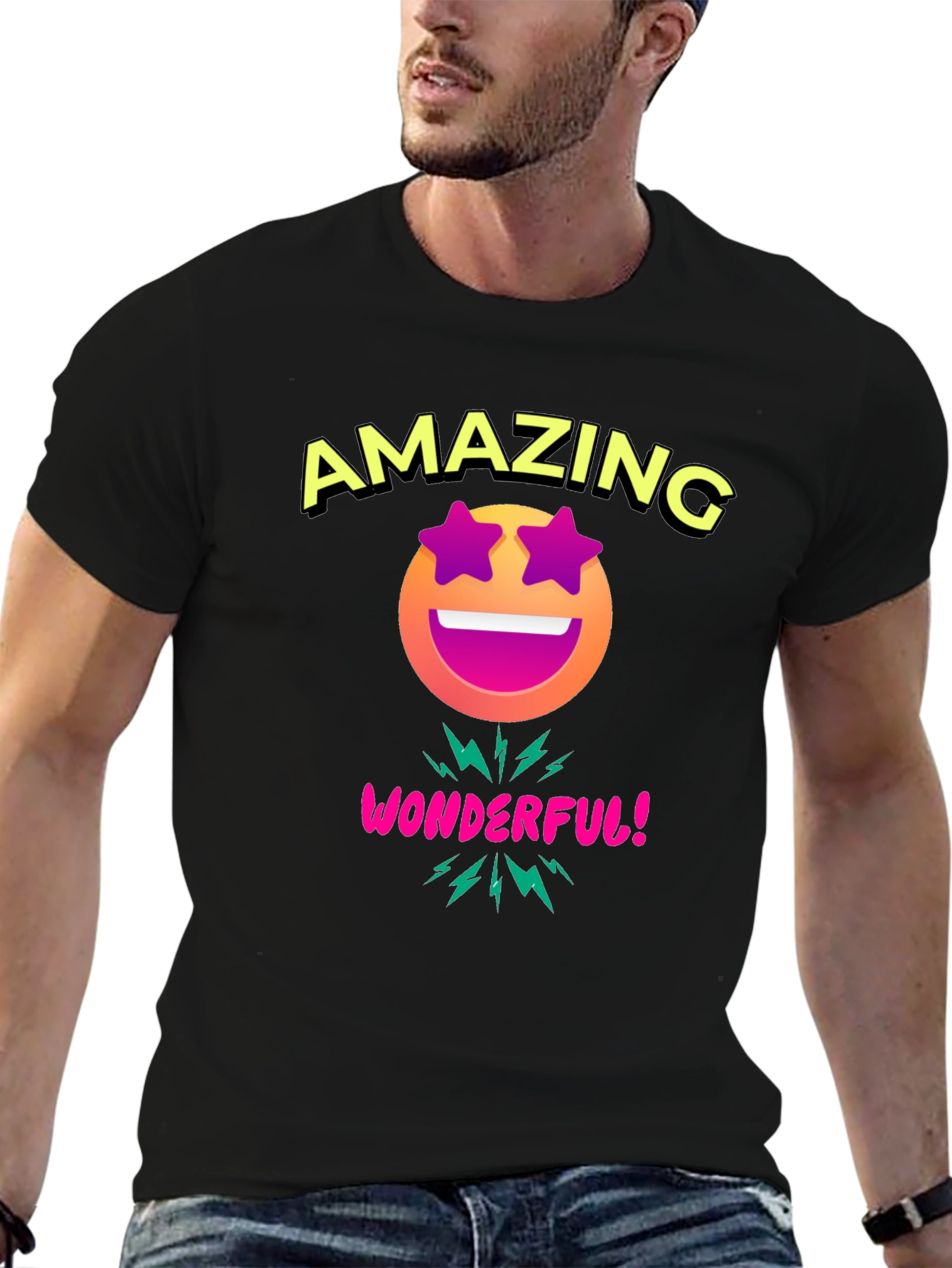 Amazing & Wonderful Graphic T-Shirt
