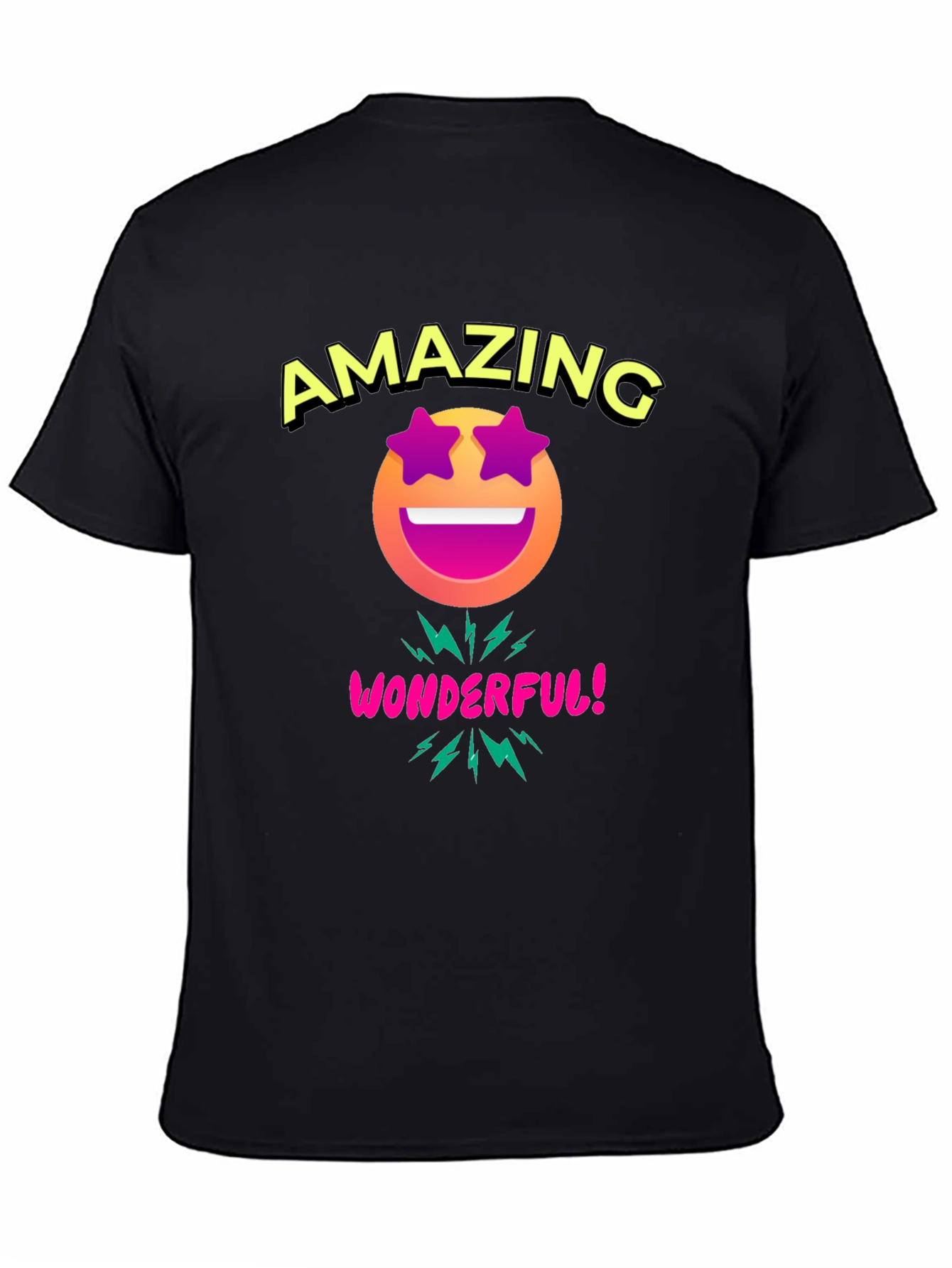 Amazing & Wonderful Graphic T-Shirt