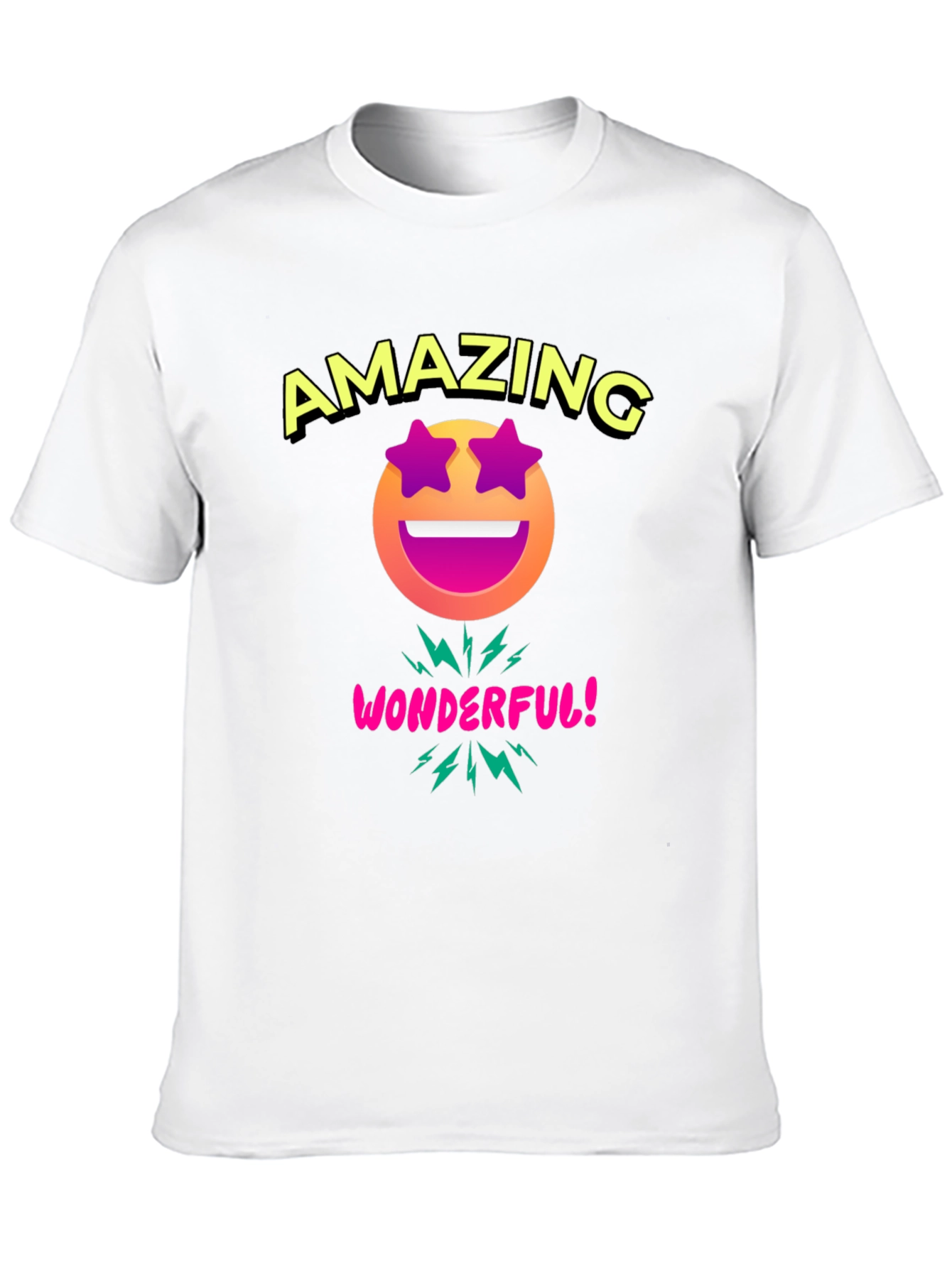 Amazing & Wonderful Graphic T-Shirt
