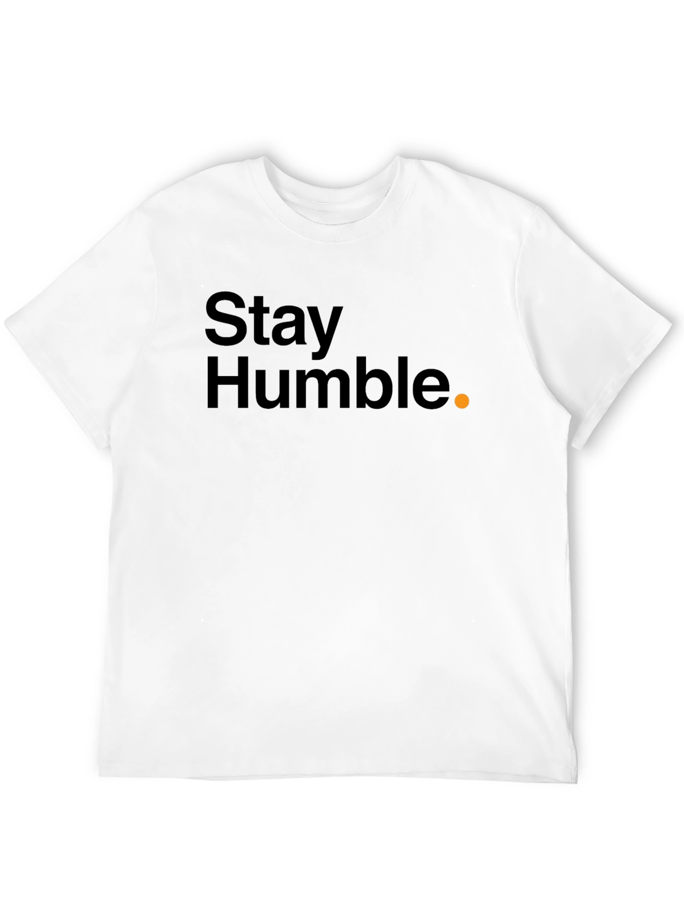 Stay Humble Black T-Shirt